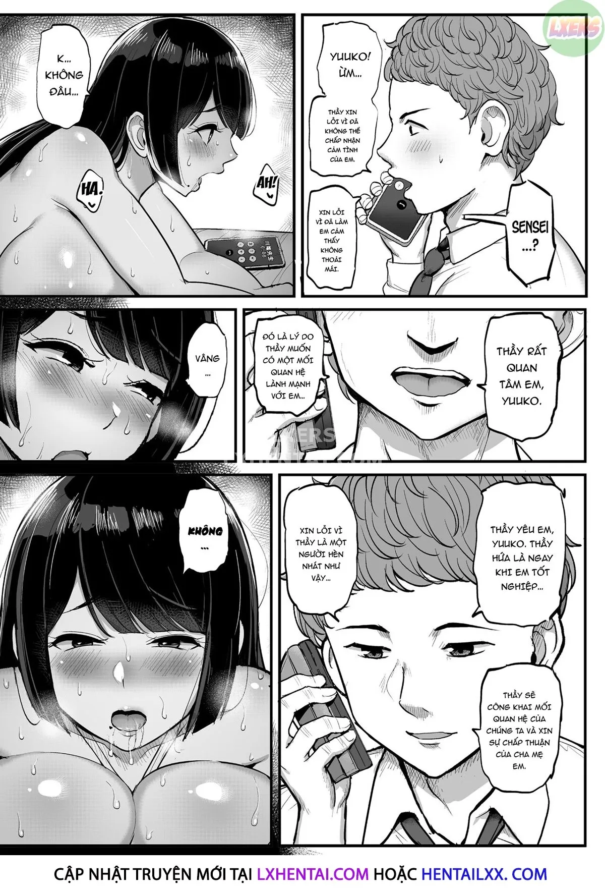 HentaiVN.net - Ảnh 50 - Hakoiri Musume Otoko o Shiru. [The Sheltered Girl's Experience With Men] - Oneshot