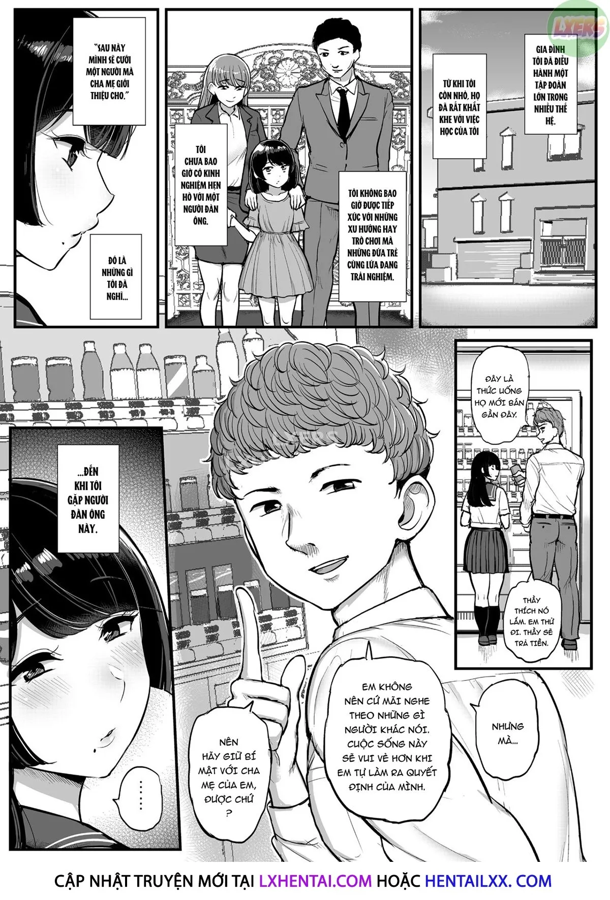 HentaiVN.net - Ảnh 7 - Hakoiri Musume Otoko o Shiru. [The Sheltered Girl's Experience With Men] - Oneshot