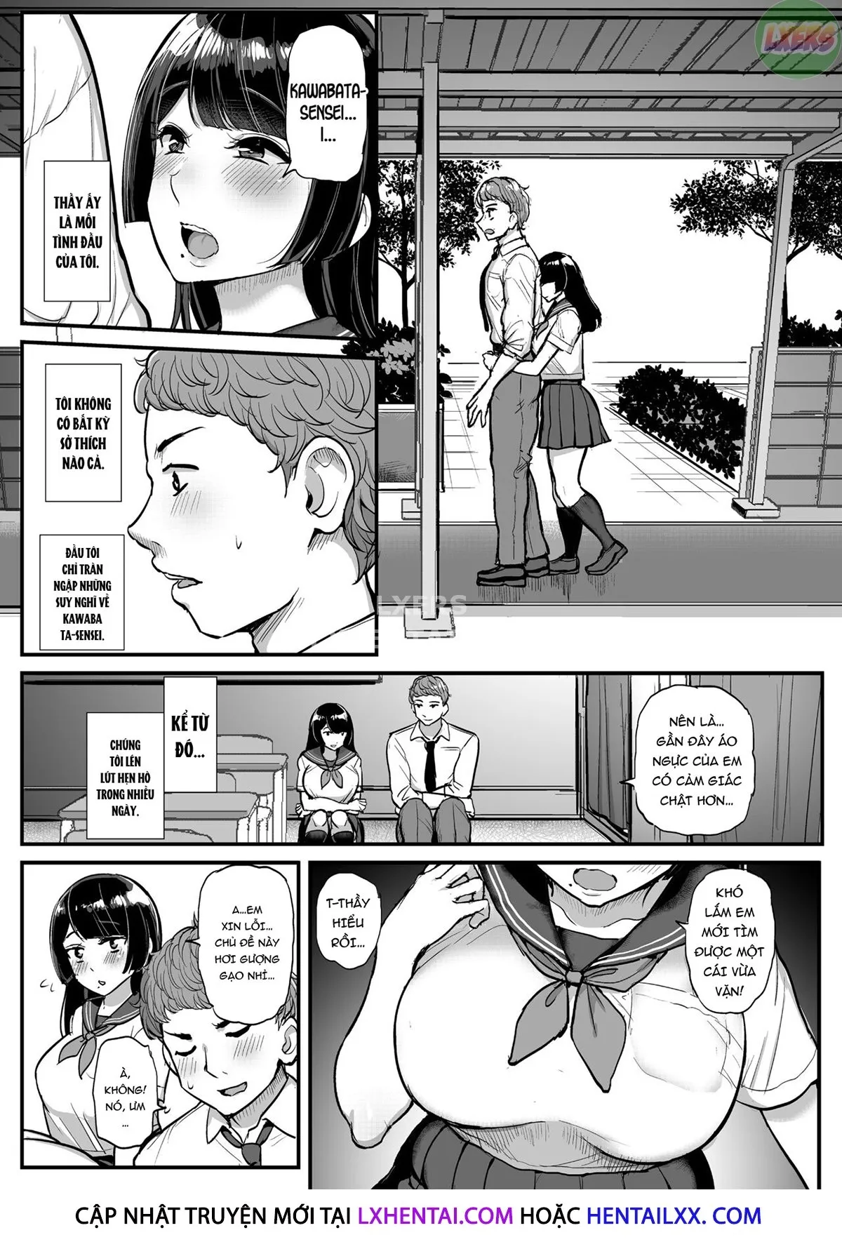 HentaiVN.net - Ảnh 8 - Hakoiri Musume Otoko o Shiru. [The Sheltered Girl's Experience With Men] - Oneshot