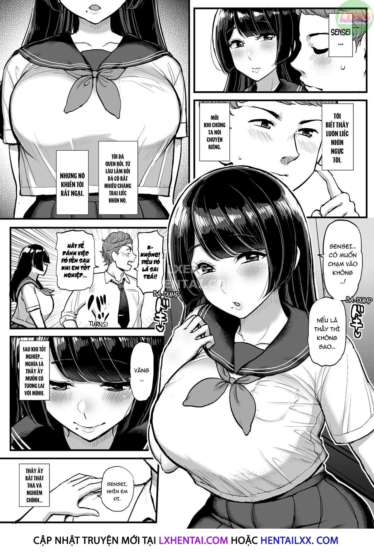 HentaiVN.net - Ảnh 9 - Hakoiri Musume Otoko o Shiru. [The Sheltered Girl's Experience With Men] - Oneshot