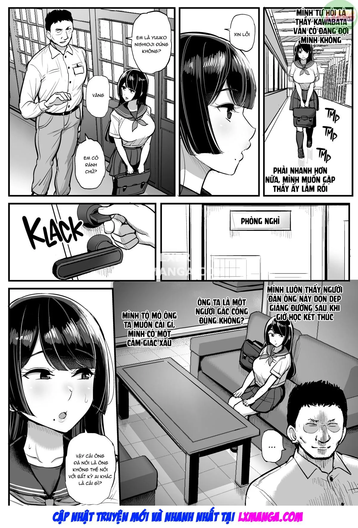 HentaiVN.net - Ảnh 10 - Hakoiri Musume Otoko o Shiru. [The Sheltered Girl's Experience With Men] - Oneshot - Không che
