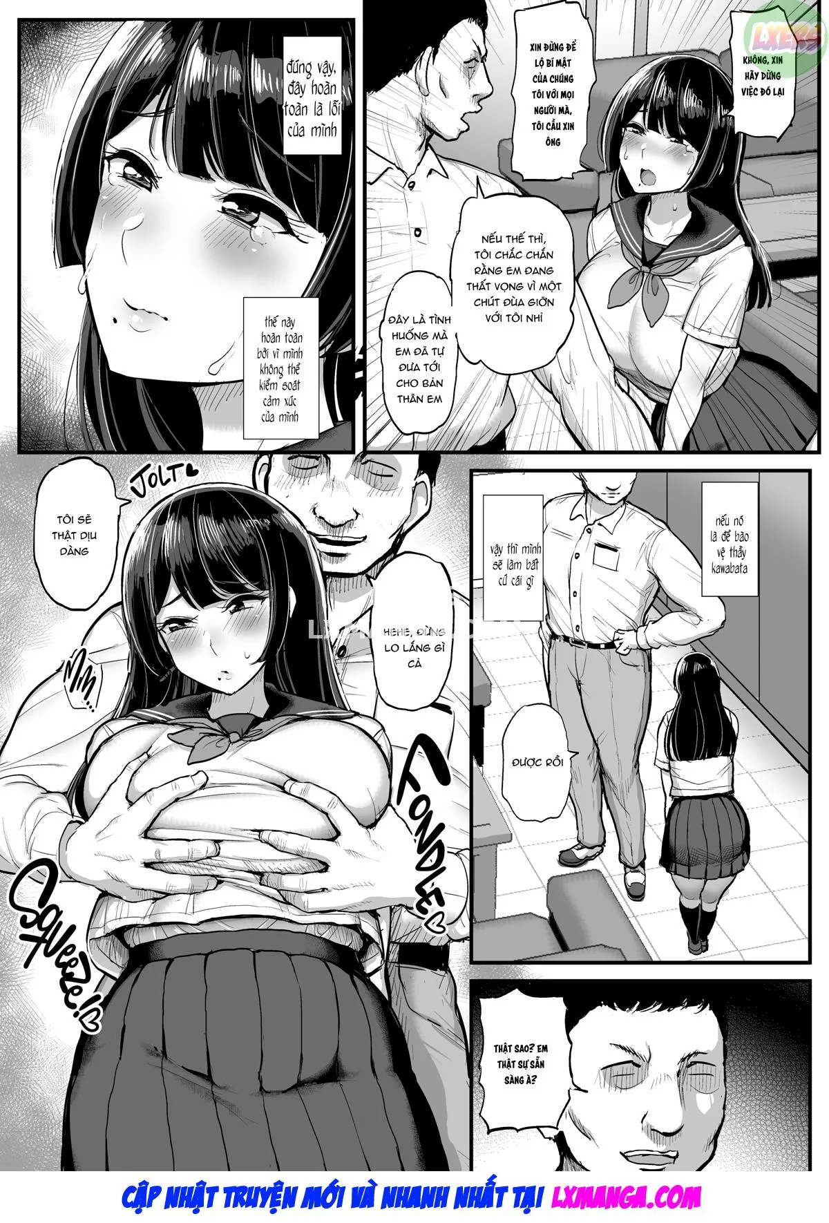 HentaiVN.net - Ảnh 14 - Hakoiri Musume Otoko o Shiru. [The Sheltered Girl's Experience With Men] - Oneshot - Không che