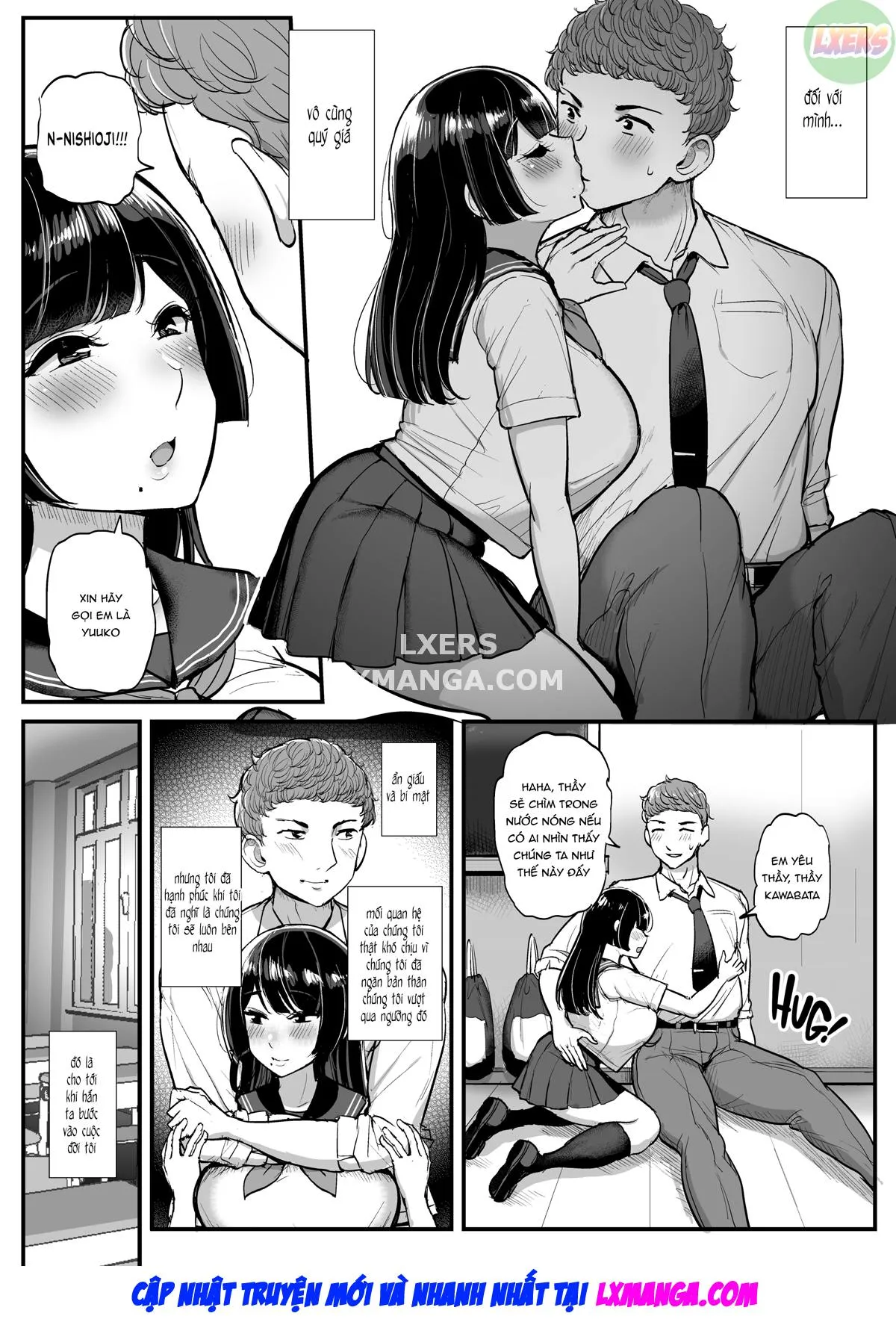 HentaiVN.net - Ảnh 7 - Hakoiri Musume Otoko o Shiru. [The Sheltered Girl's Experience With Men] - Oneshot - Không che