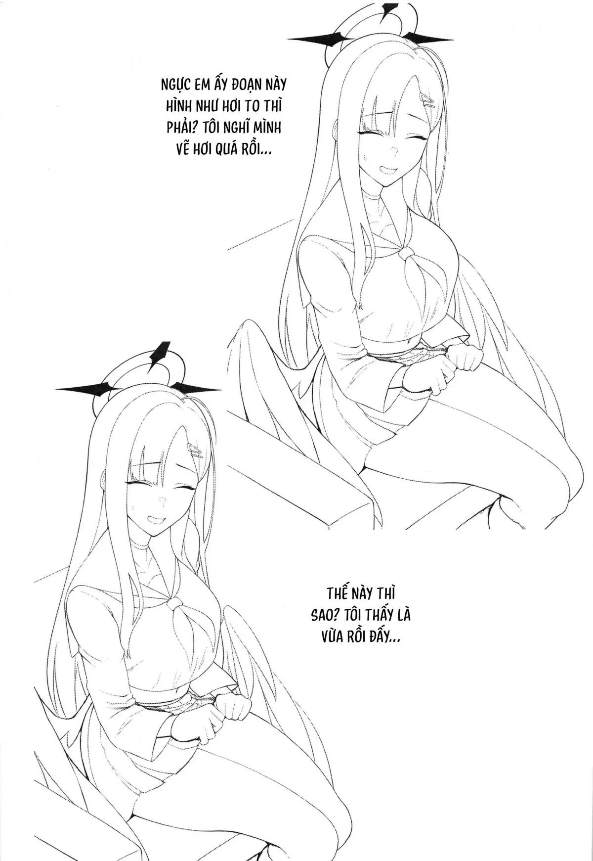 HentaiVN.net - Ảnh 16 - Sensei wa Shouganai Hitossu ne - Oneshot nứng