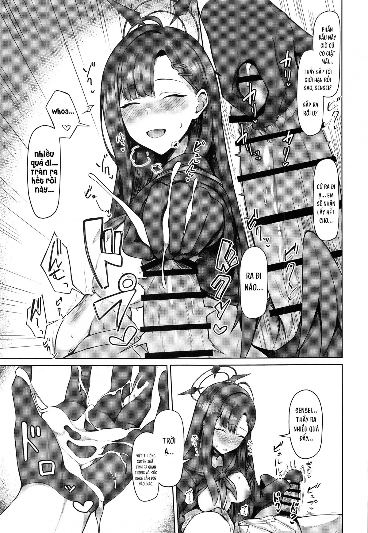HentaiVN.net - Ảnh 4 - Sensei wa Shouganai Hitossu ne - Oneshot nứng