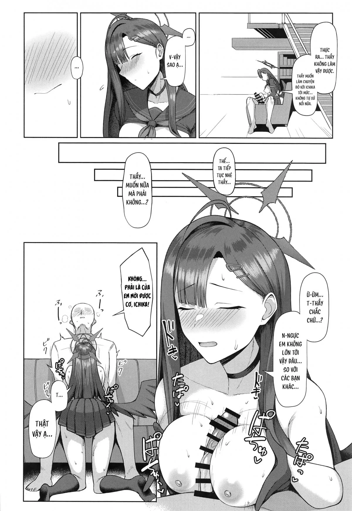 HentaiVN.net - Ảnh 5 - Sensei wa Shouganai Hitossu ne - Oneshot nứng