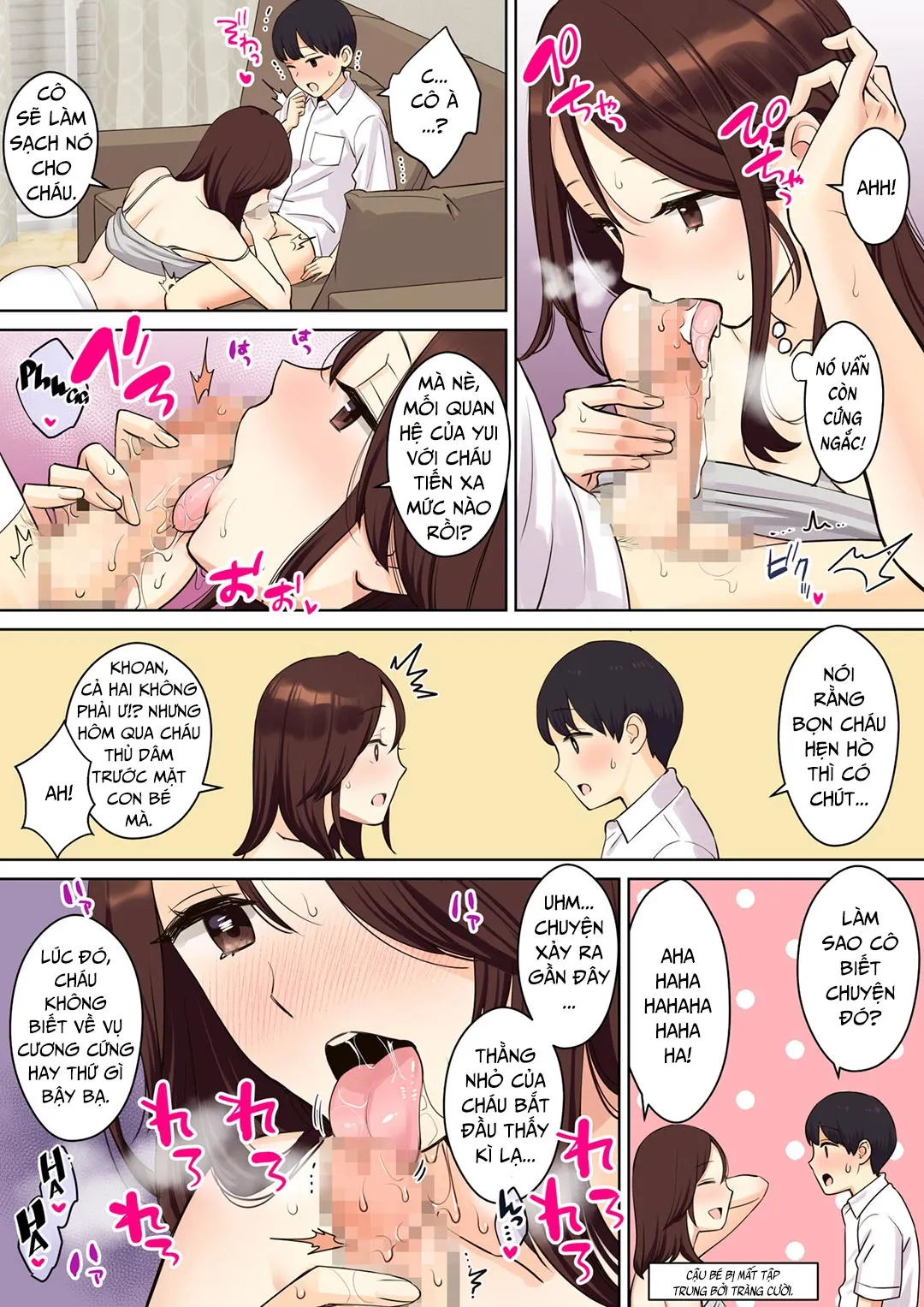 HentaiVN.net - Ảnh 30 - Chuyện cậu trai bị mất trinh bởi mẹ bạn (gái) [Kanojo No Okaa-San Ni Doutei O Ubawareru Hanashi; A Story About A Boy Getting His Virginity Stolen By His (Girl) Friend's Mom] - Chap 1