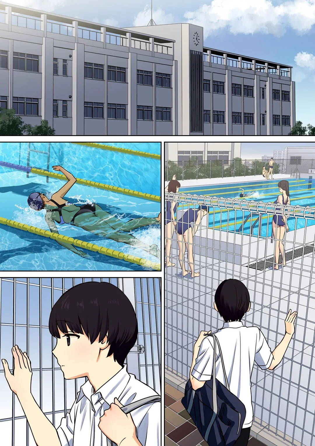 HentaiVN.net - Ảnh 4 - Chuyện cậu trai bị mất trinh bởi mẹ bạn (gái) [Kanojo No Okaa-San Ni Doutei O Ubawareru Hanashi; A Story About A Boy Getting His Virginity Stolen By His (Girl) Friend's Mom] - Chap 1