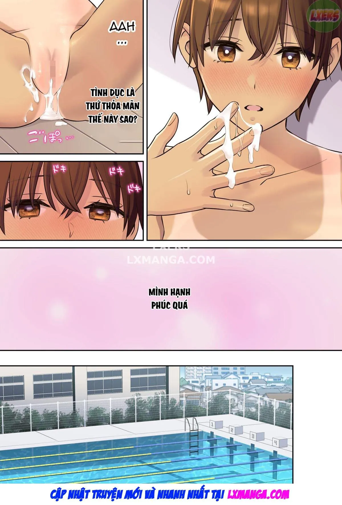 HentaiVN.net - Ảnh 49 - Chuyện cậu trai bị mất trinh bởi mẹ bạn (gái) [Kanojo No Okaa-San Ni Doutei O Ubawareru Hanashi; A Story About A Boy Getting His Virginity Stolen By His (Girl) Friend's Mom] - Chap 2 - [END]