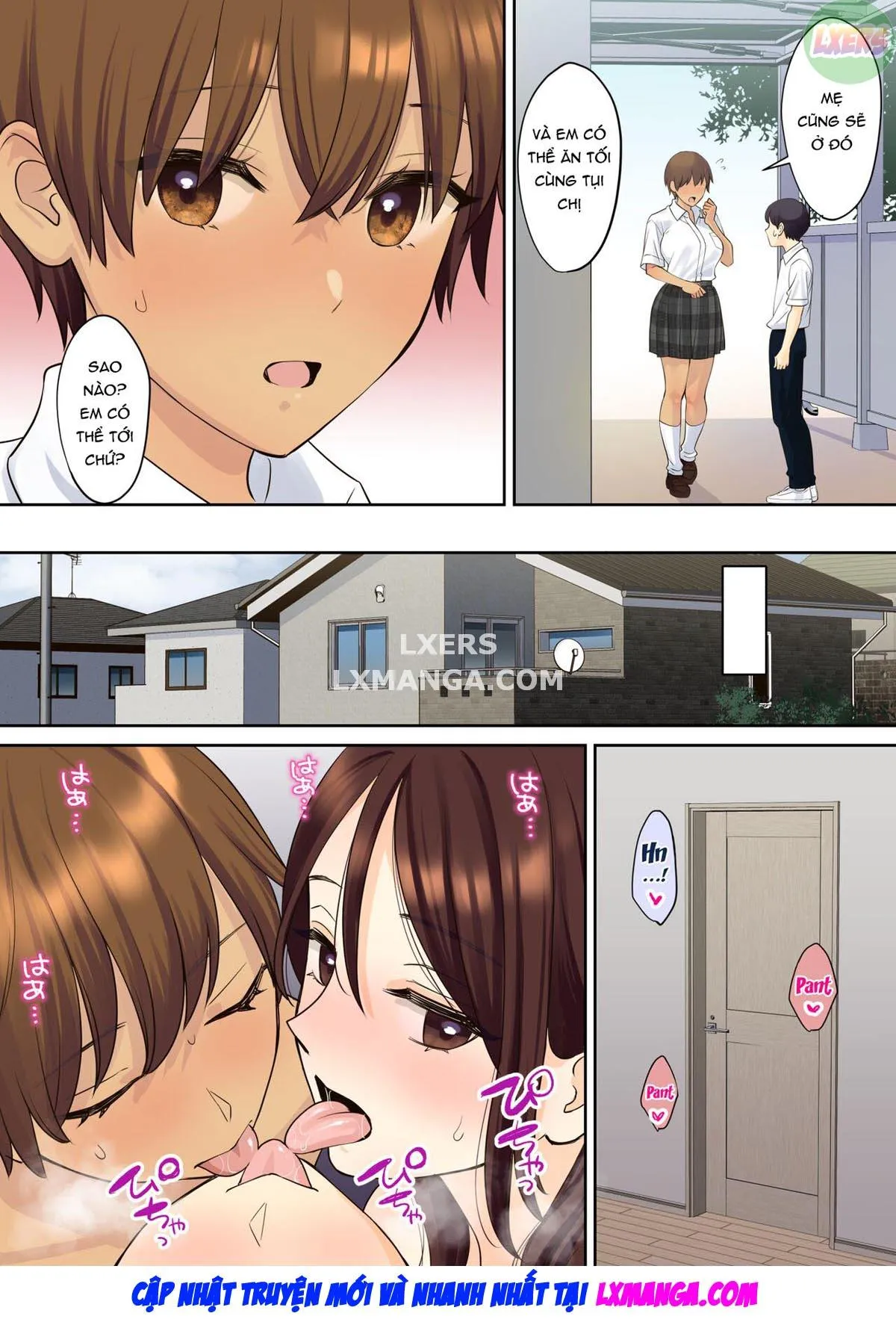 HentaiVN.net - Ảnh 51 - Chuyện cậu trai bị mất trinh bởi mẹ bạn (gái) [Kanojo No Okaa-San Ni Doutei O Ubawareru Hanashi; A Story About A Boy Getting His Virginity Stolen By His (Girl) Friend's Mom] - Chap 2 - [END]