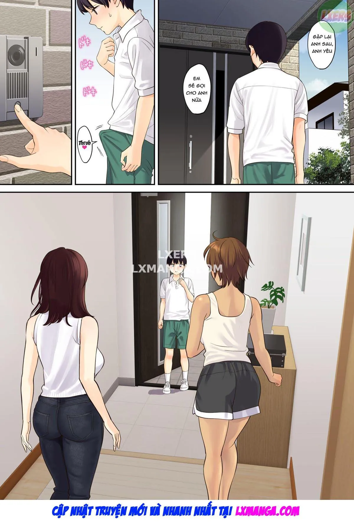 HentaiVN.net - Ảnh 69 - Chuyện cậu trai bị mất trinh bởi mẹ bạn (gái) [Kanojo No Okaa-San Ni Doutei O Ubawareru Hanashi; A Story About A Boy Getting His Virginity Stolen By His (Girl) Friend's Mom] - Chap 2 - [END]