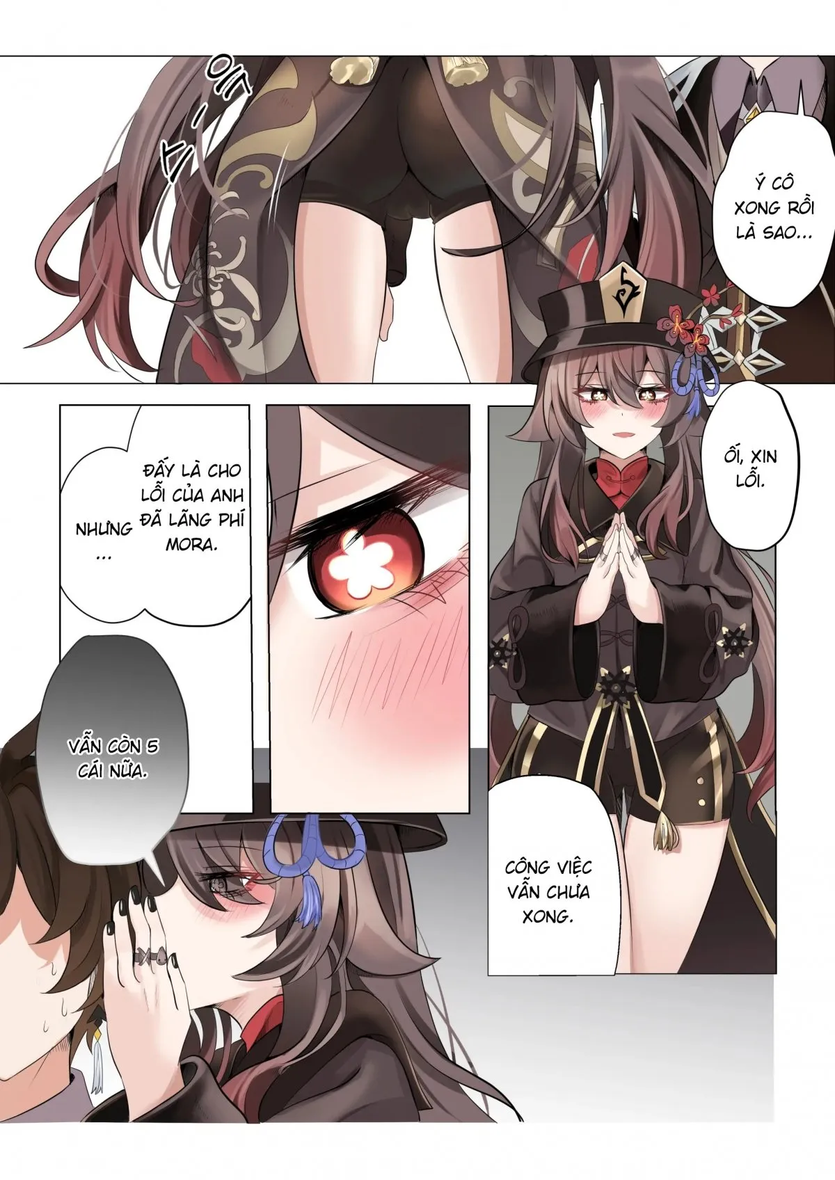 HentaiVN.net - Ảnh 12 - Khế ước [Contract] - Oneshot