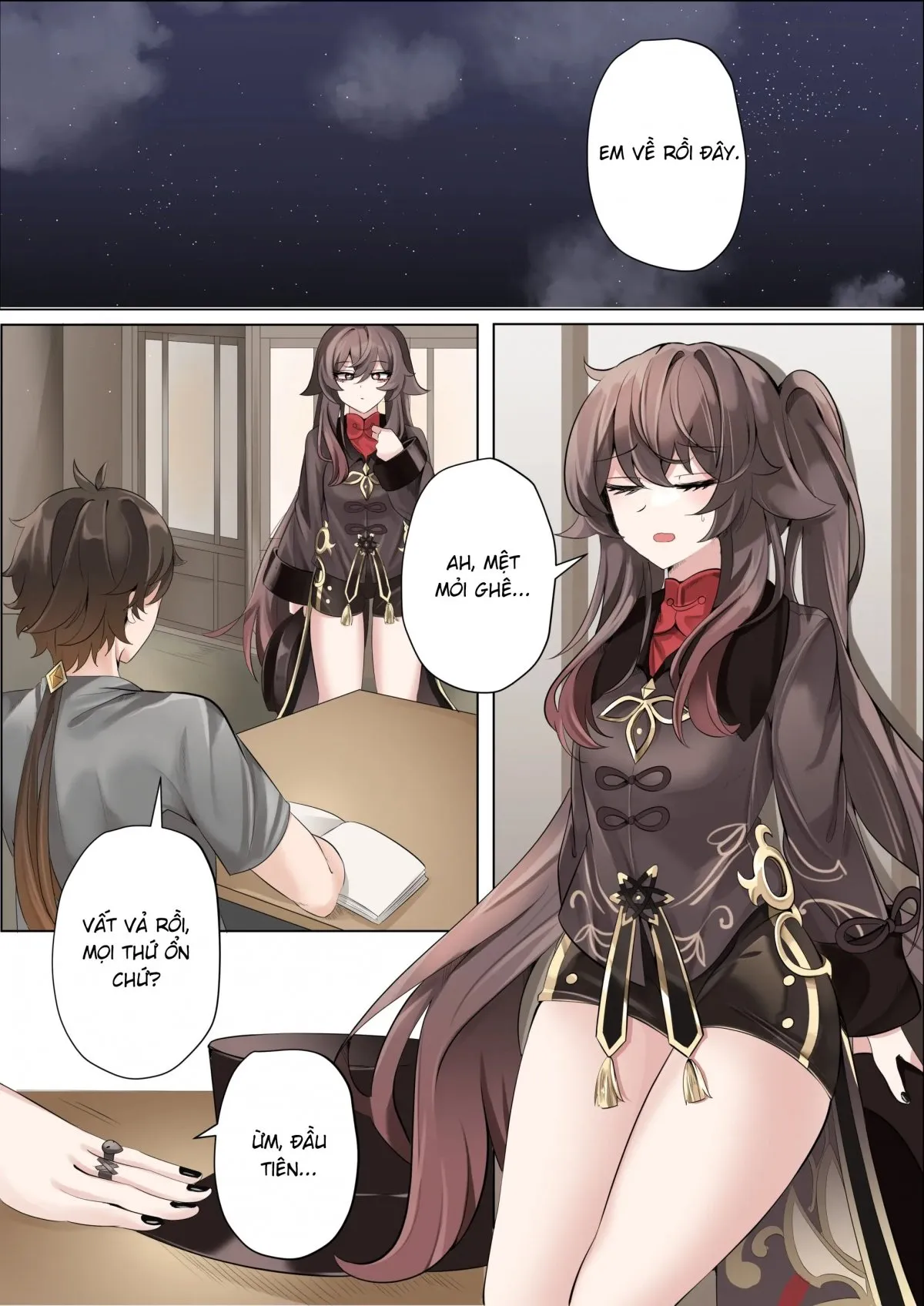 HentaiVN.net - Ảnh 13 - Khế ước [Contract] - Oneshot