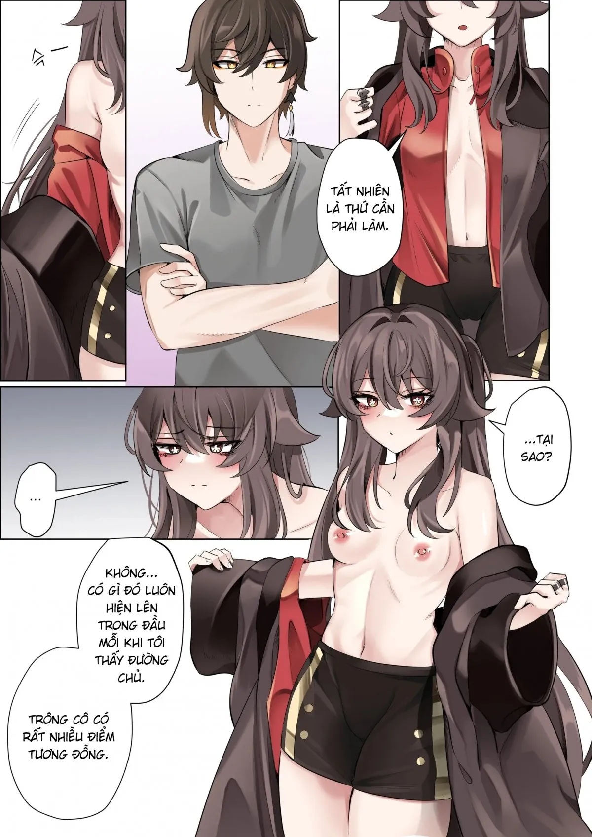HentaiVN.net - Ảnh 14 - Khế ước [Contract] - Oneshot
