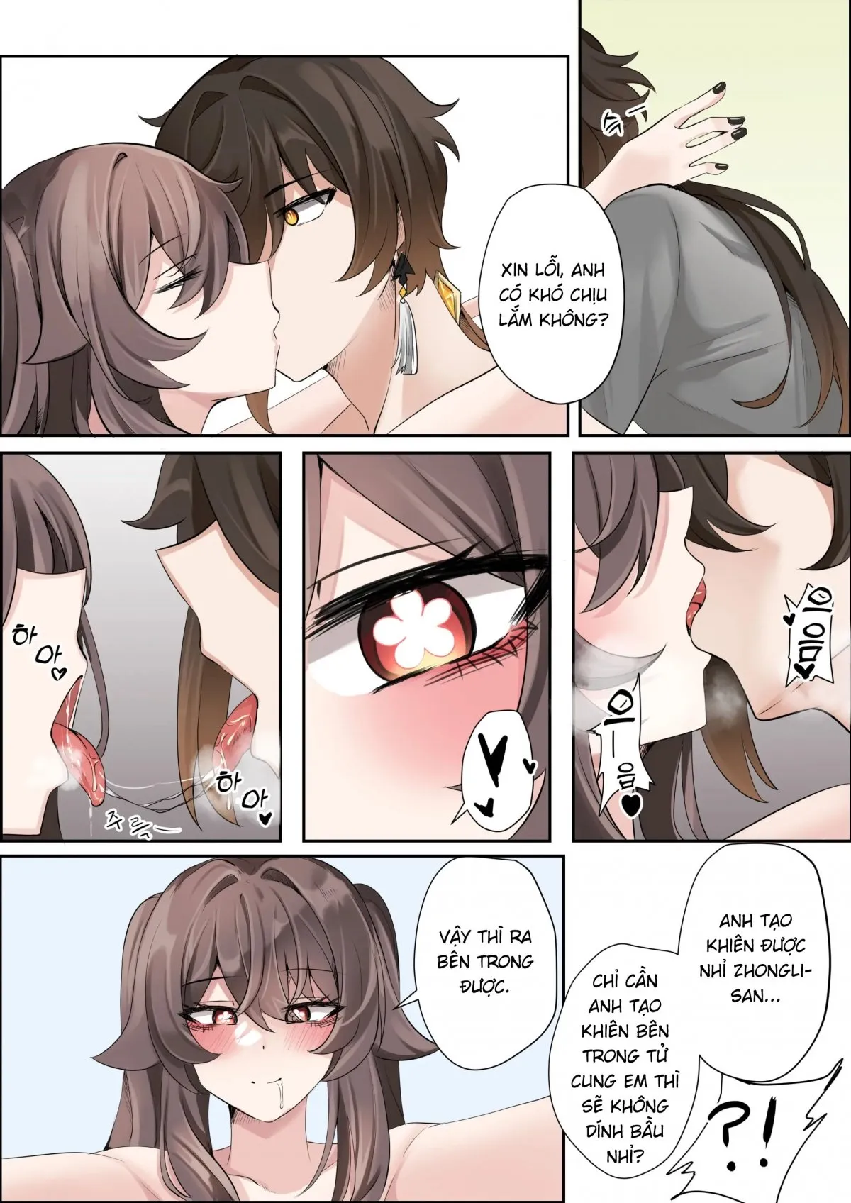 HentaiVN.net - Ảnh 18 - Khế ước [Contract] - Oneshot