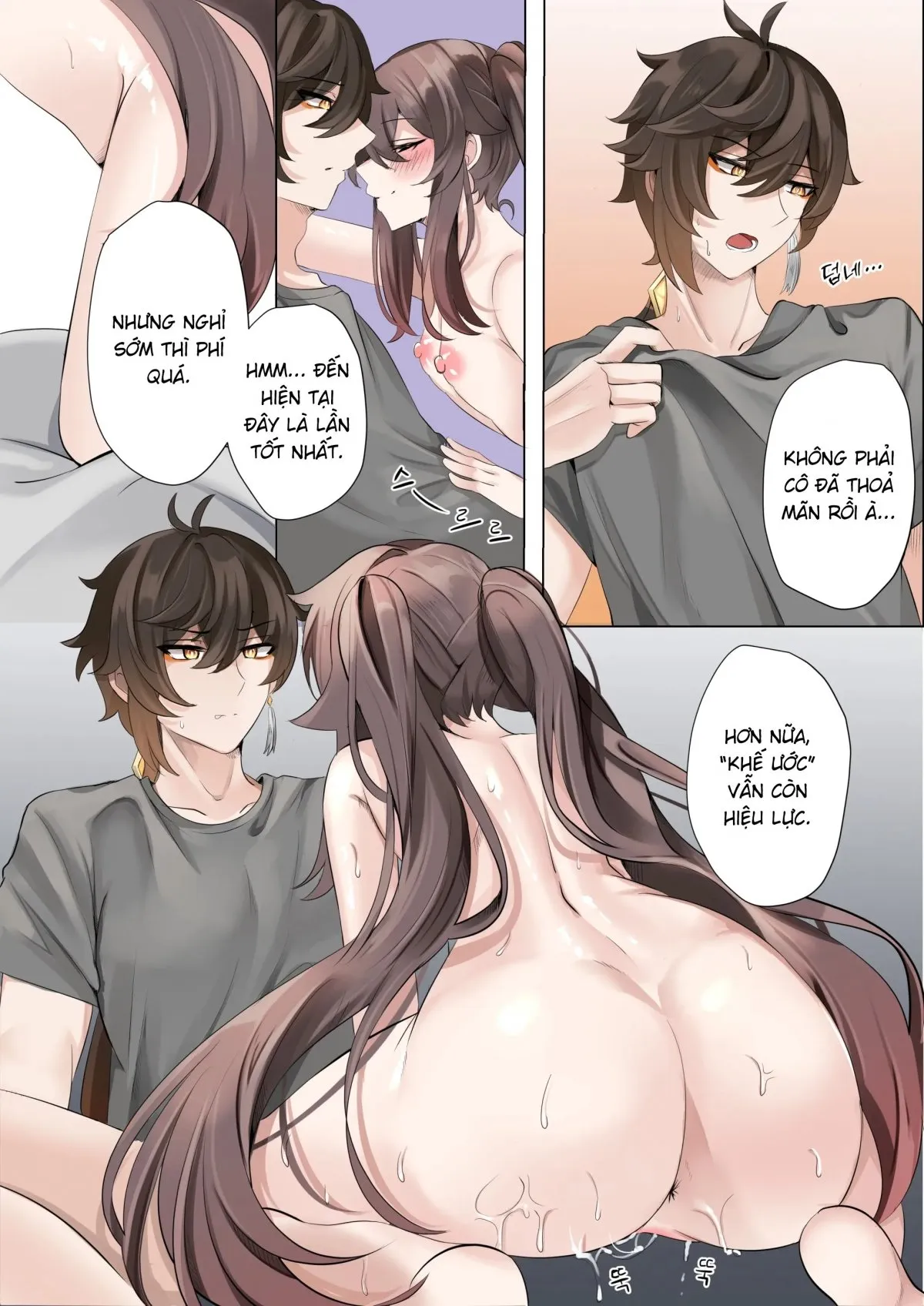 HentaiVN.net - Ảnh 27 - Khế ước [Contract] - Oneshot