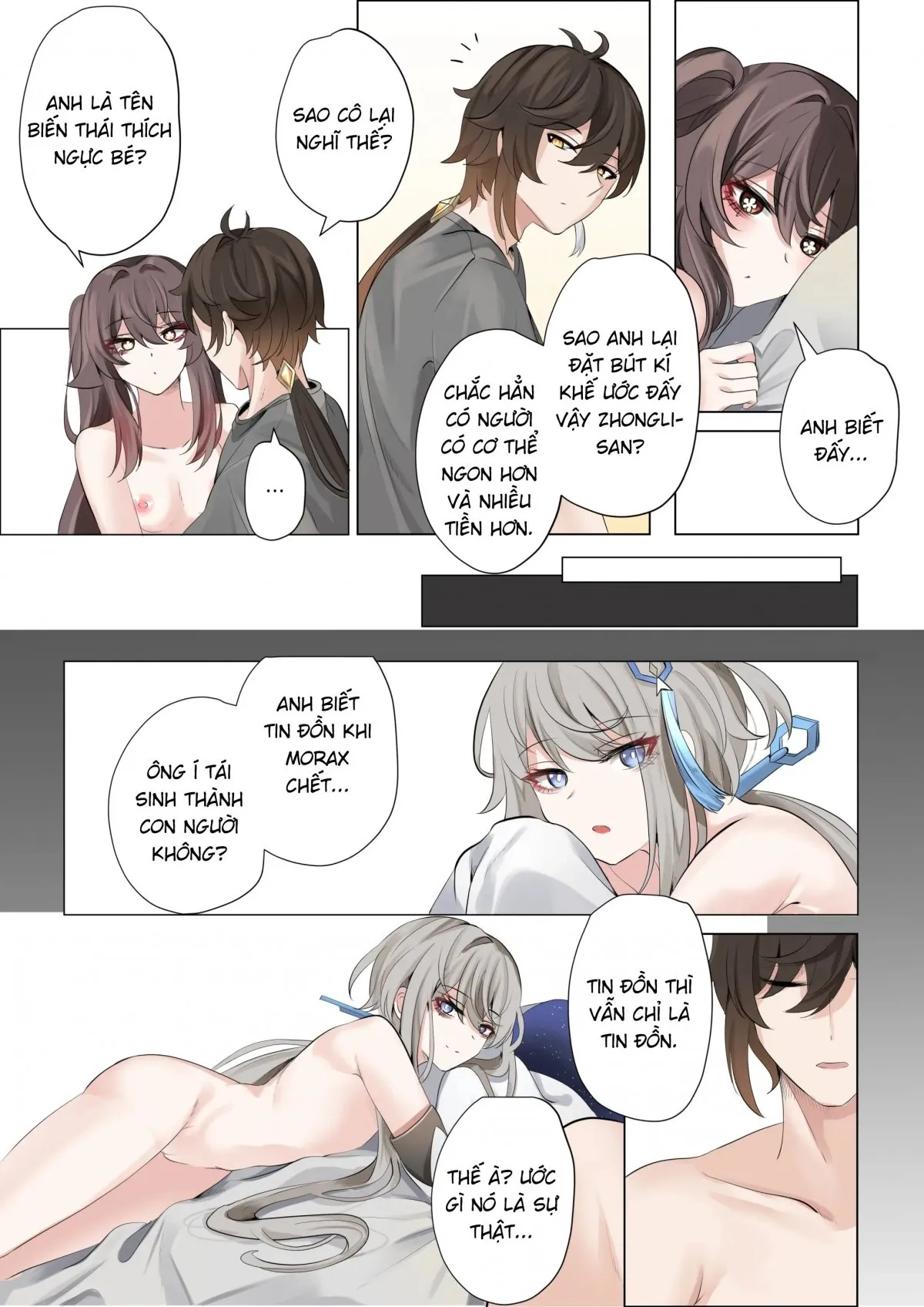 HentaiVN.net - Ảnh 34 - Khế ước [Contract] - Oneshot