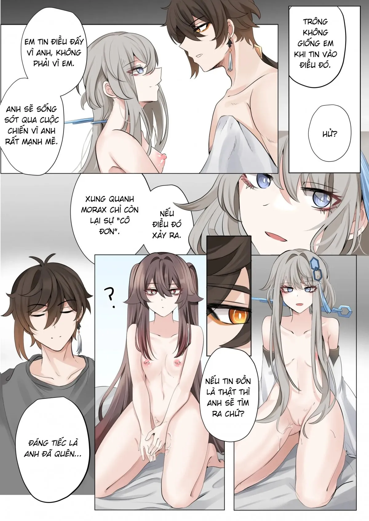 HentaiVN.net - Ảnh 35 - Khế ước [Contract] - Oneshot