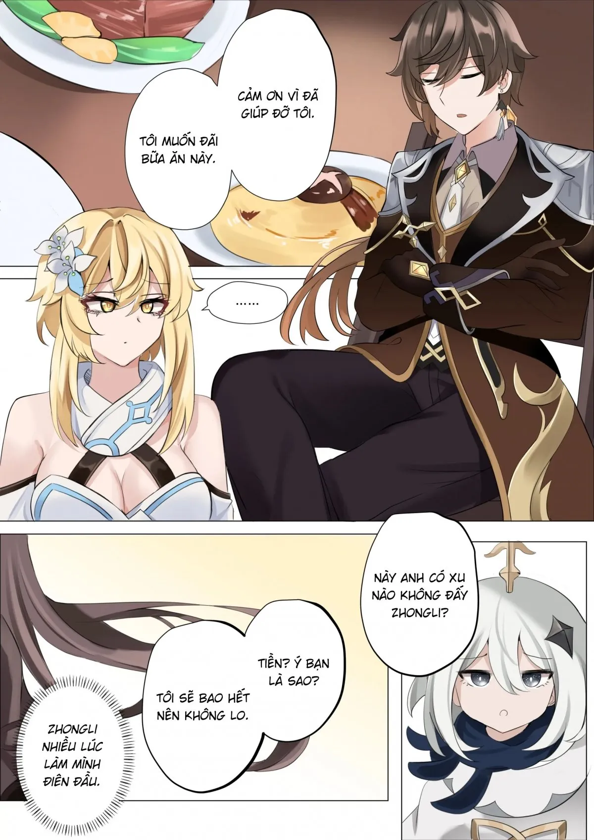 HentaiVN.net - Ảnh 5 - Khế ước [Contract] - Oneshot