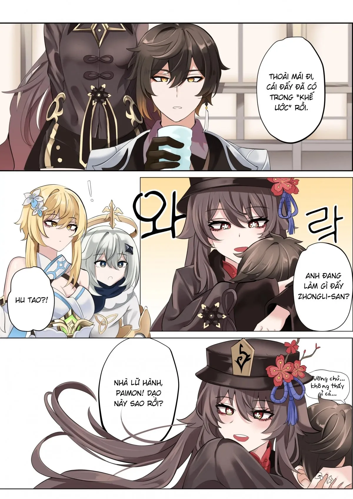 HentaiVN.net - Ảnh 6 - Khế ước [Contract] - Oneshot