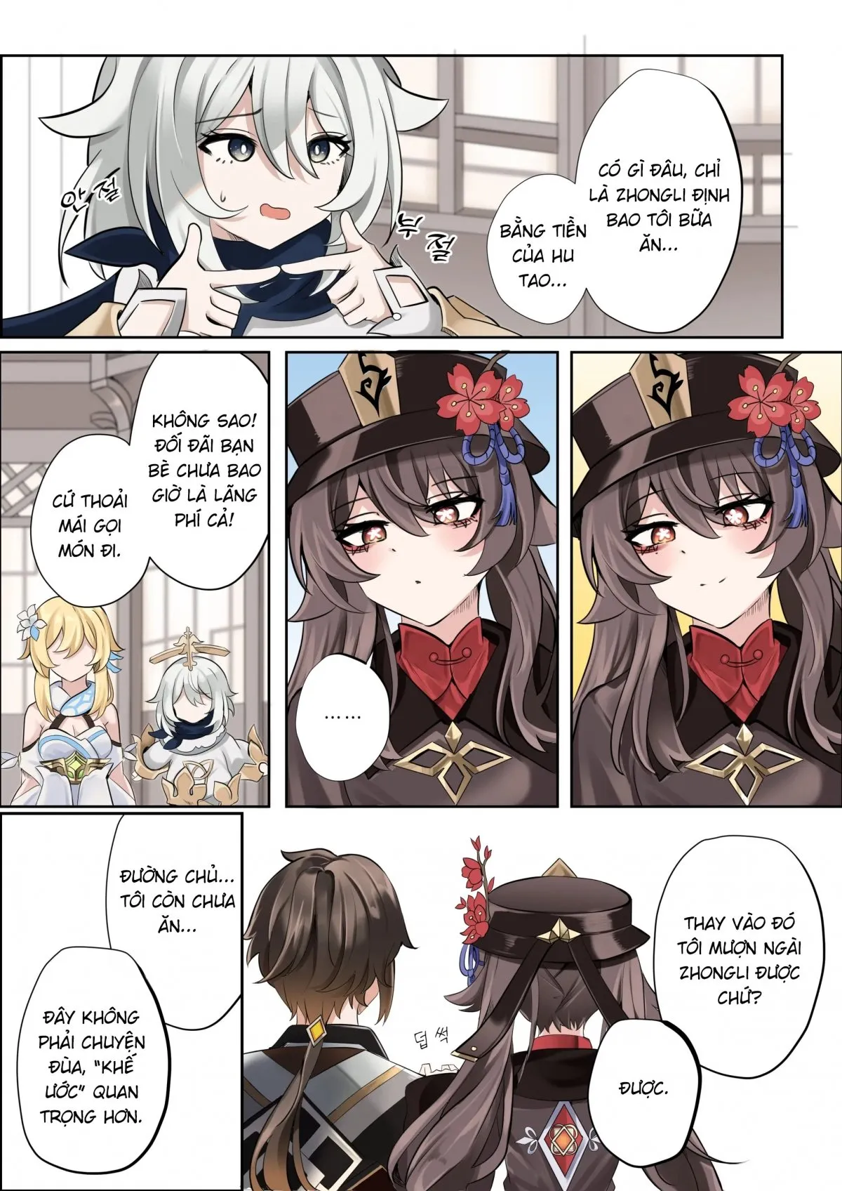 HentaiVN.net - Ảnh 7 - Khế ước [Contract] - Oneshot