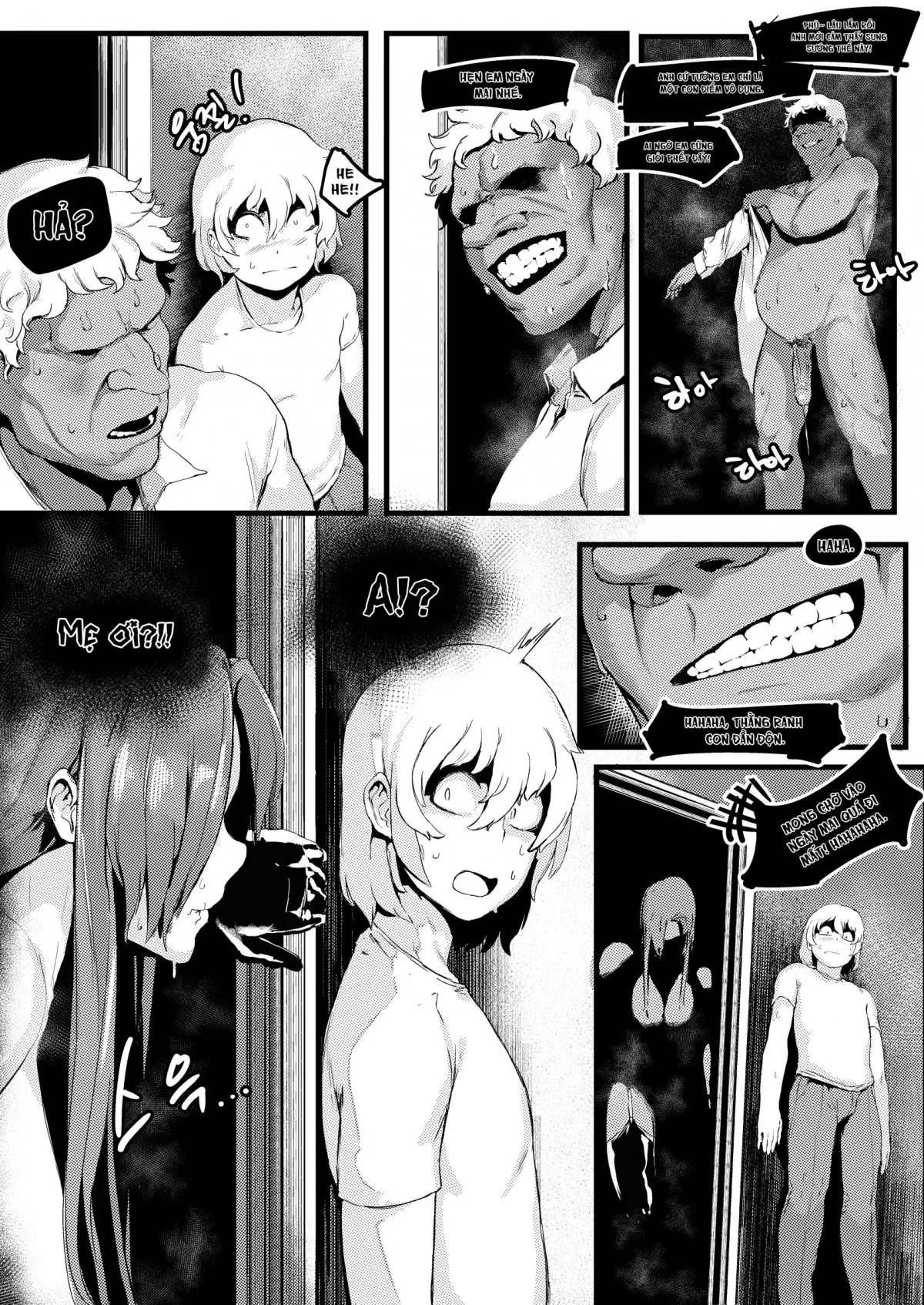 HentaiVN.net - Ảnh 17 - Ntr comission - Oneshot
