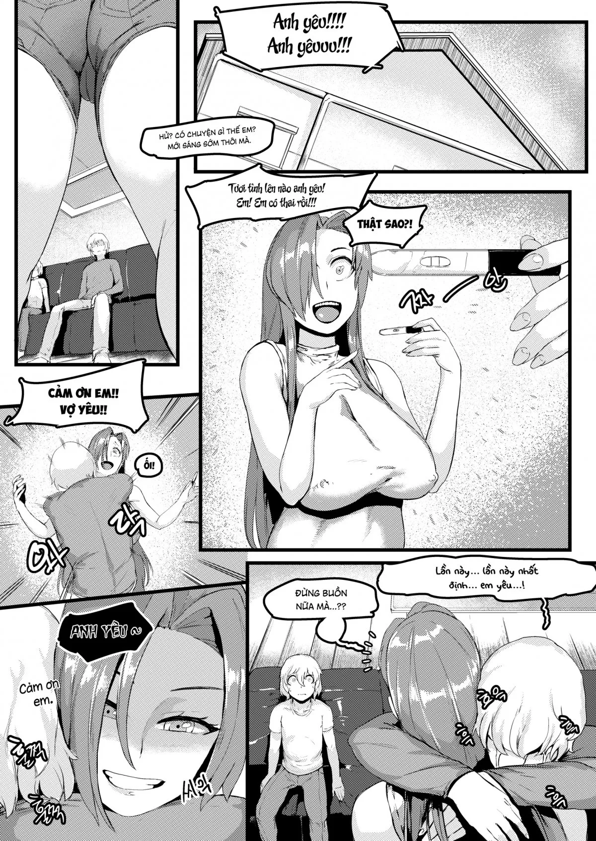 HentaiVN.net - Ảnh 20 - Ntr comission - Oneshot
