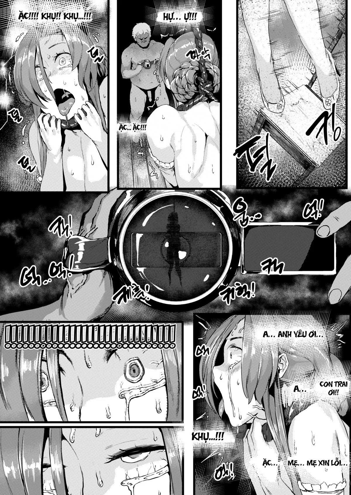 HentaiVN.net - Ảnh 28 - Ntr comission - Oneshot