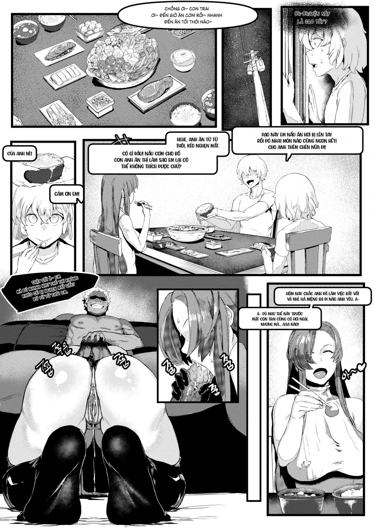 HentaiVN.net - Ảnh 4 - Ntr comission - Oneshot