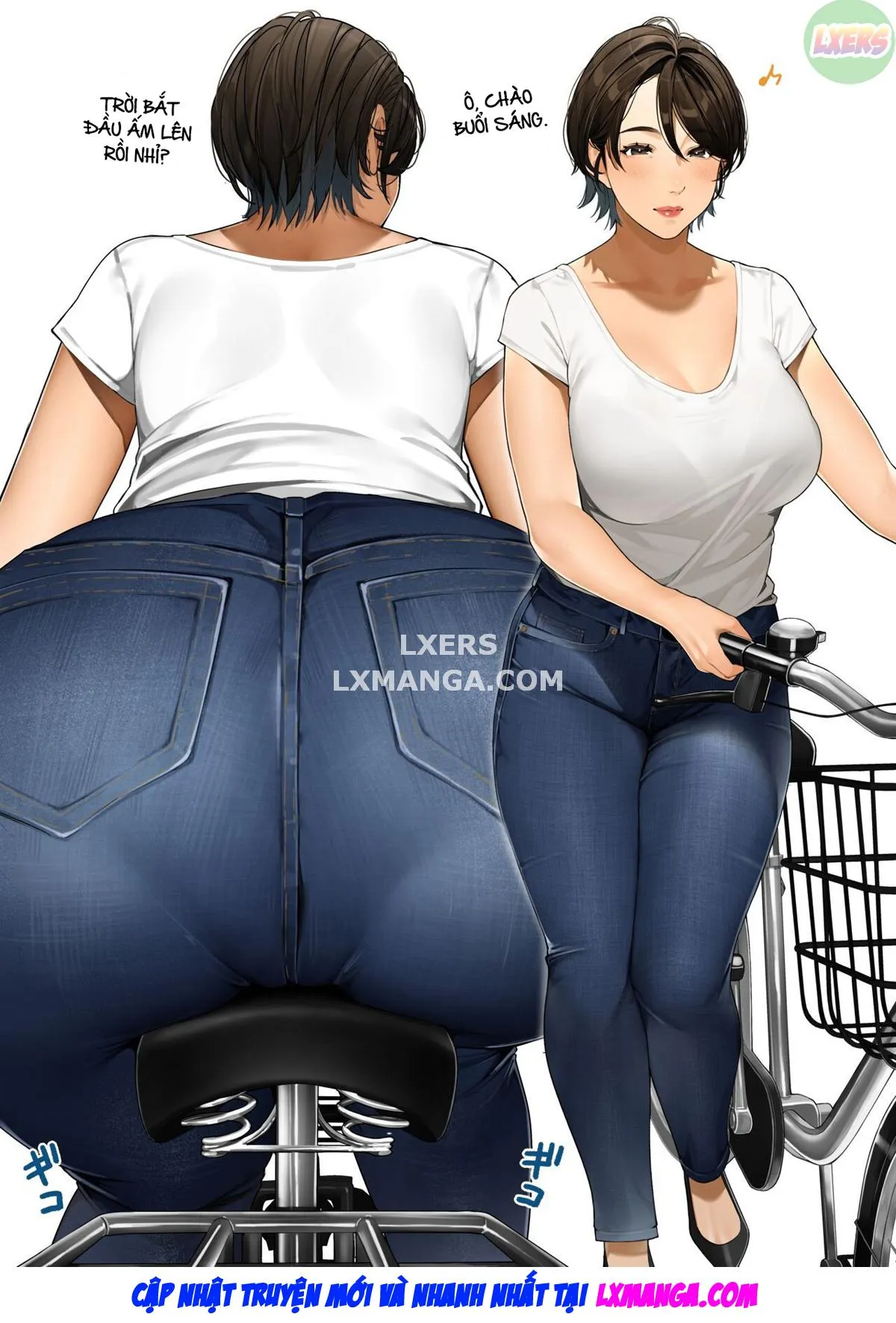 HentaiVN.net - Ảnh 18 - Kinjo no Hitozuma-san ~Miki-san~ [The Neighborhood Housewife ~Miki-san~] - Oneshot