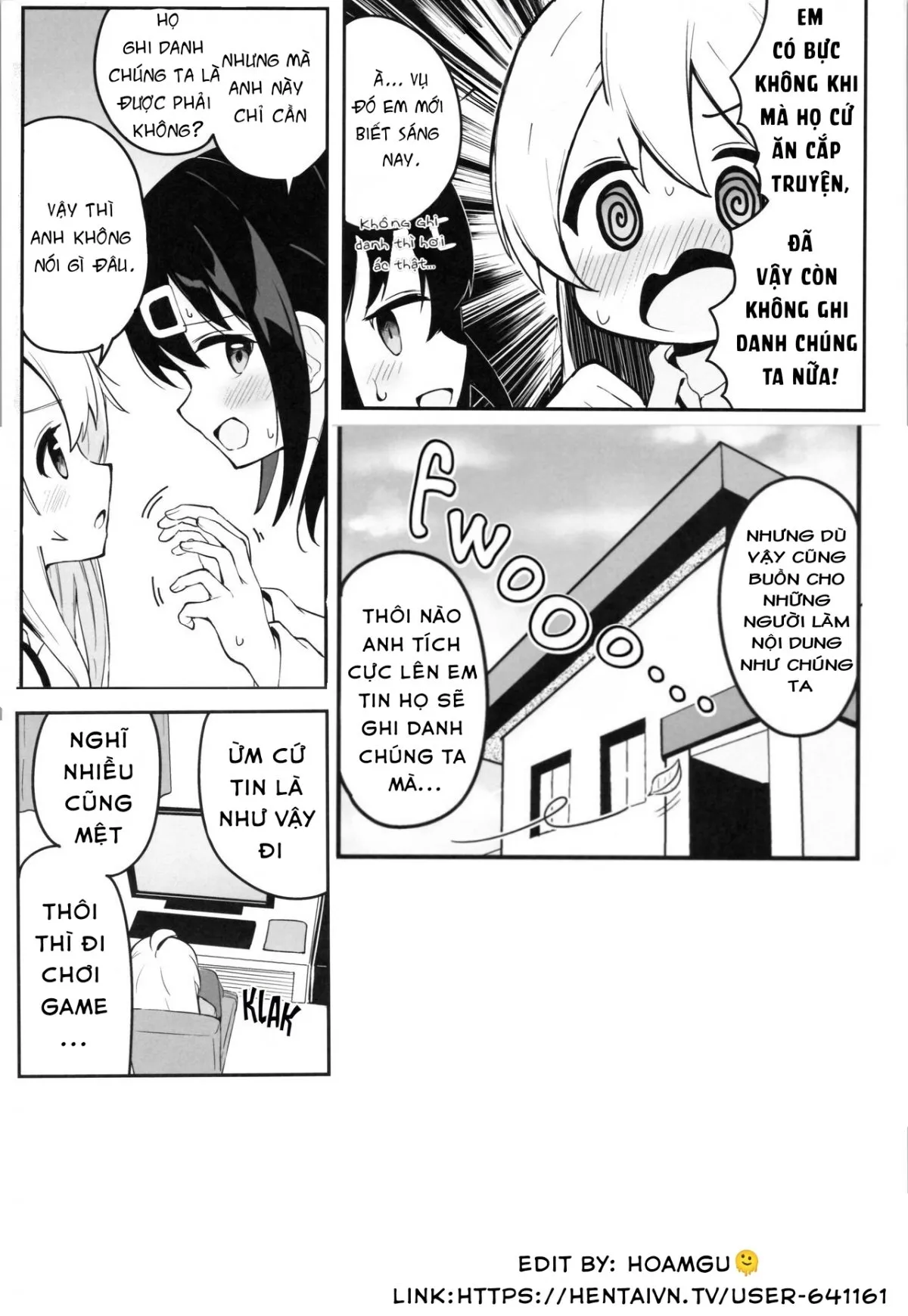 HentaiVN.net - Ảnh 22 - Đoạn kết của câu truyện| Onii-chan wa Oshimai! [Onii-chan wa Seiteki ni Oshimai! | My big brother is sexually ended] - Oneshot