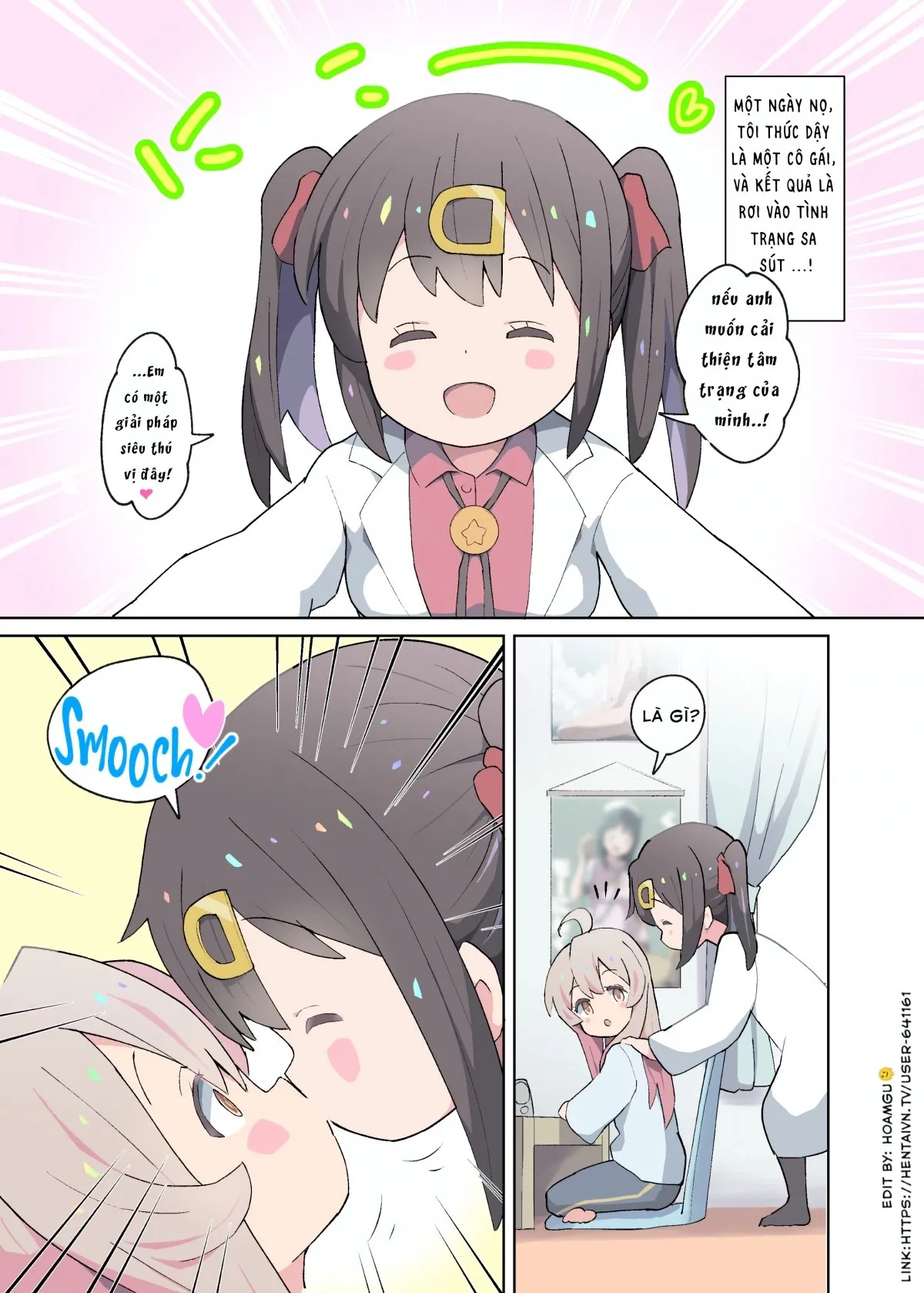 HentaiVN.net - Ảnh 3 - Đoạn kết của câu truyện| Onii-chan wa Oshimai! [Onii-chan wa Seiteki ni Oshimai! | My big brother is sexually ended] - Oneshot