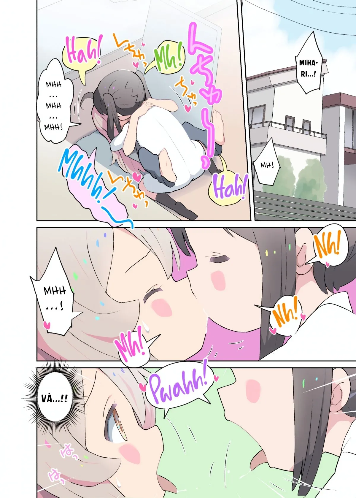 HentaiVN.net - Ảnh 5 - Đoạn kết của câu truyện| Onii-chan wa Oshimai! [Onii-chan wa Seiteki ni Oshimai! | My big brother is sexually ended] - Oneshot