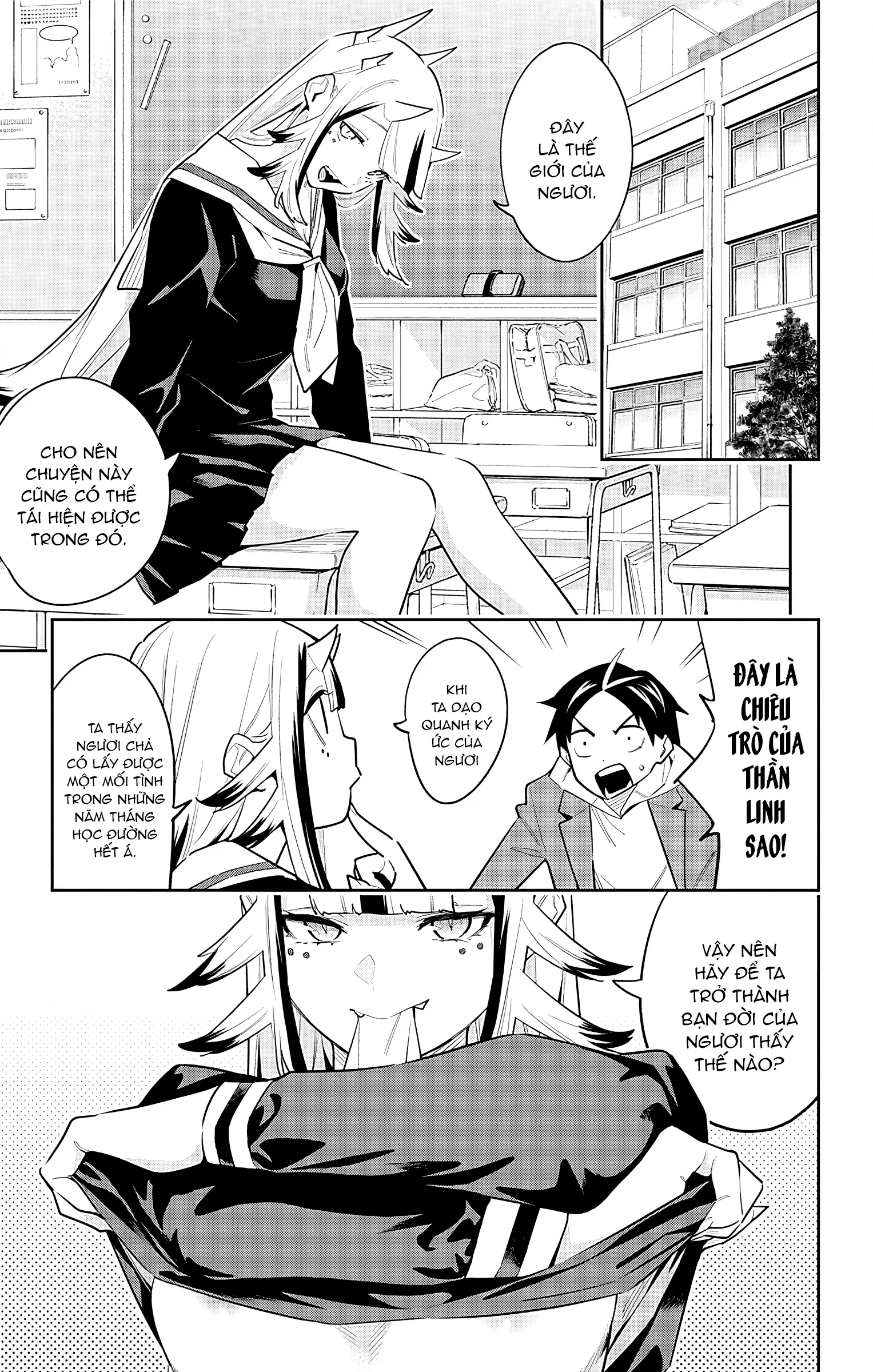 HentaiVN.net - Ảnh 3 - Nô lệ của đội tinh nhuệ Ma Đô (Chỉ ecchi không sex) - Chap 81.5