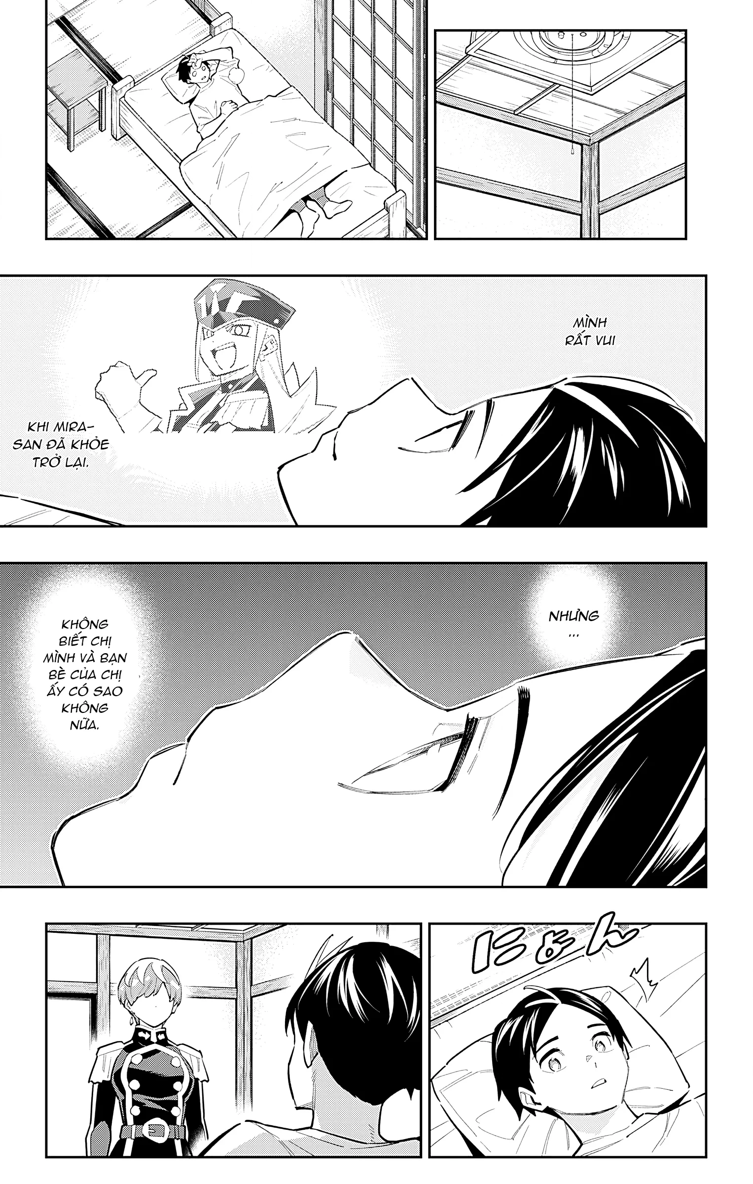 HentaiVN.net - Ảnh 15 - Nô lệ của đội tinh nhuệ Ma Đô (Chỉ ecchi không sex) - Chap 82
