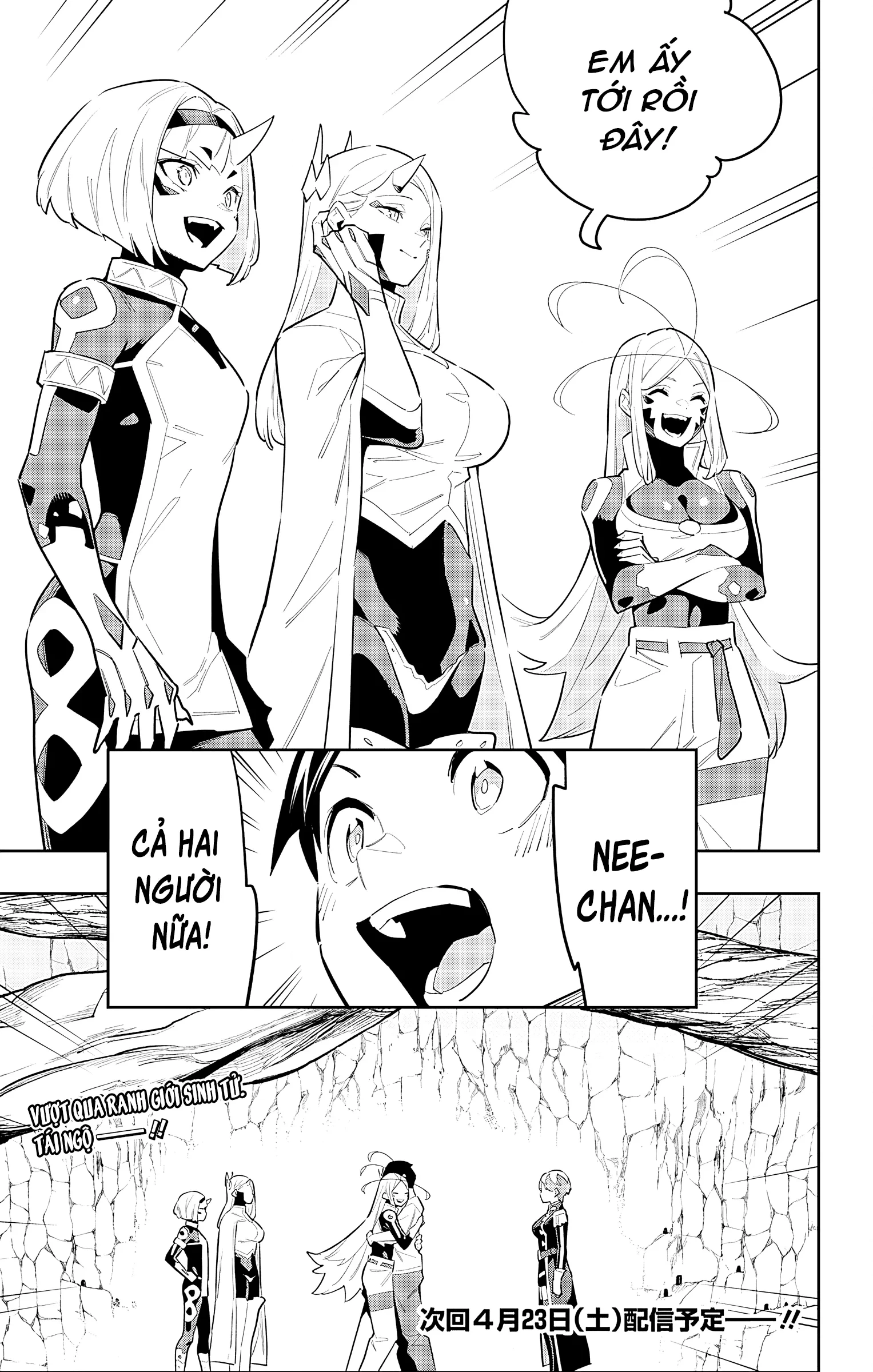HentaiVN.net - Ảnh 17 - Nô lệ của đội tinh nhuệ Ma Đô (Chỉ ecchi không sex) - Chap 82