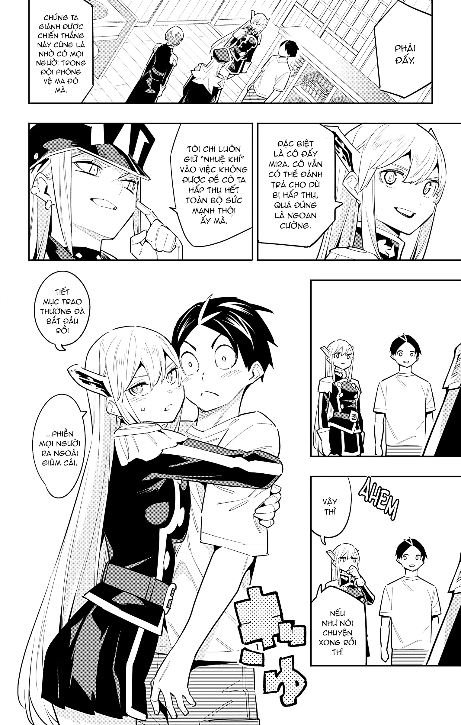 HentaiVN.net - Ảnh 6 - Nô lệ của đội tinh nhuệ Ma Đô (Chỉ ecchi không sex) - Chap 82