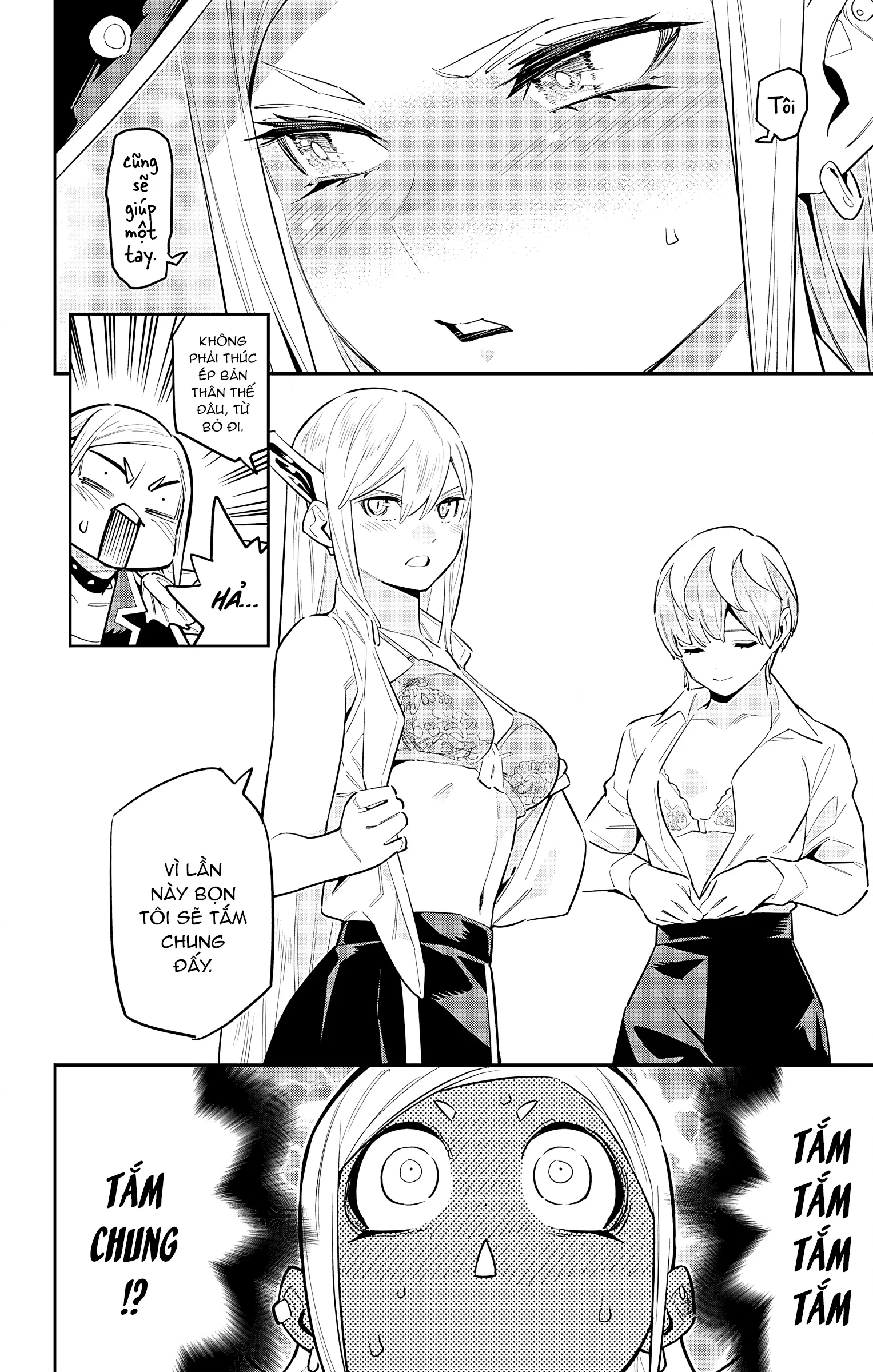 HentaiVN.net - Ảnh 8 - Nô lệ của đội tinh nhuệ Ma Đô (Chỉ ecchi không sex) - Chap 82