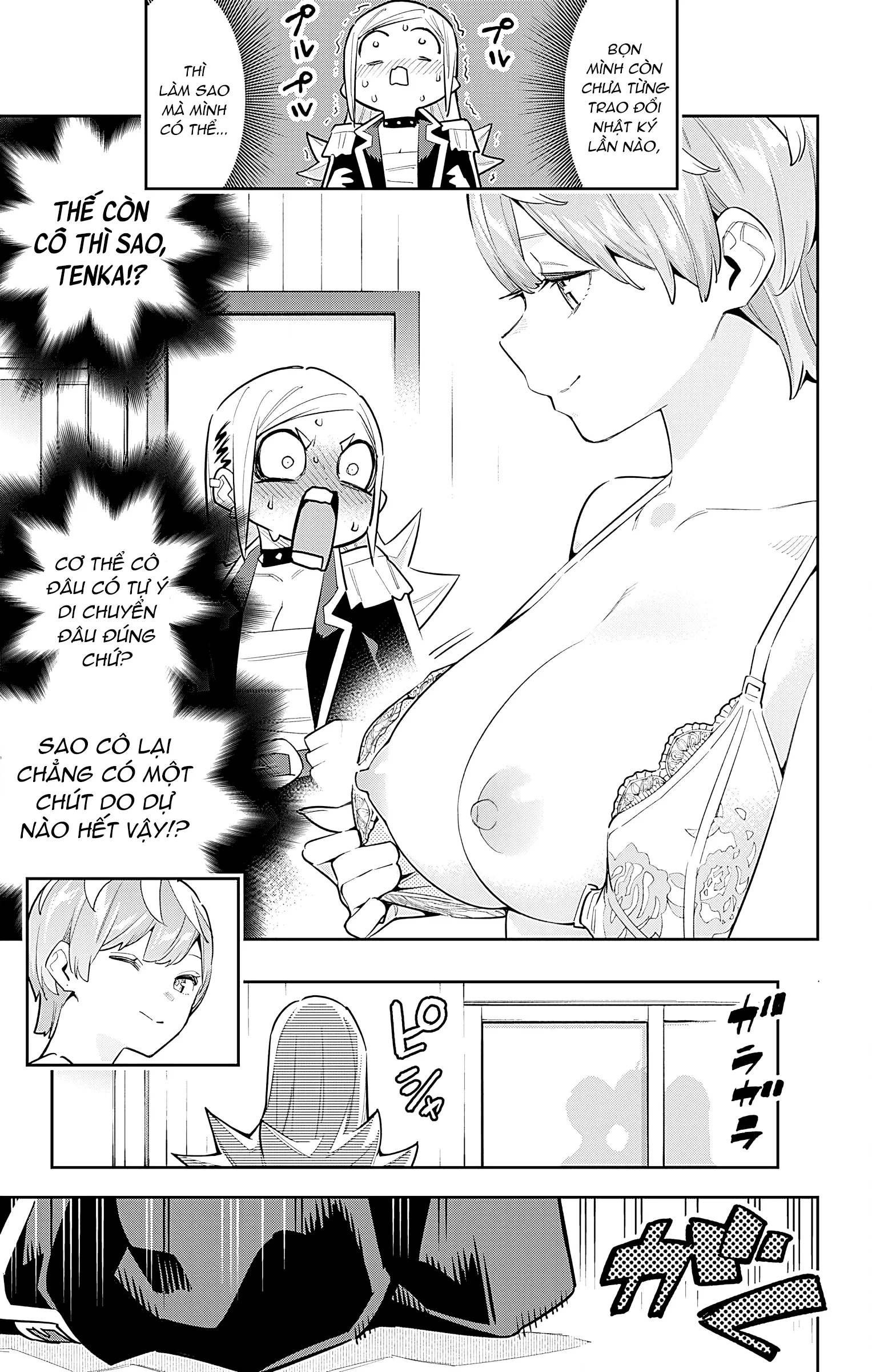 HentaiVN.net - Ảnh 9 - Nô lệ của đội tinh nhuệ Ma Đô (Chỉ ecchi không sex) - Chap 82