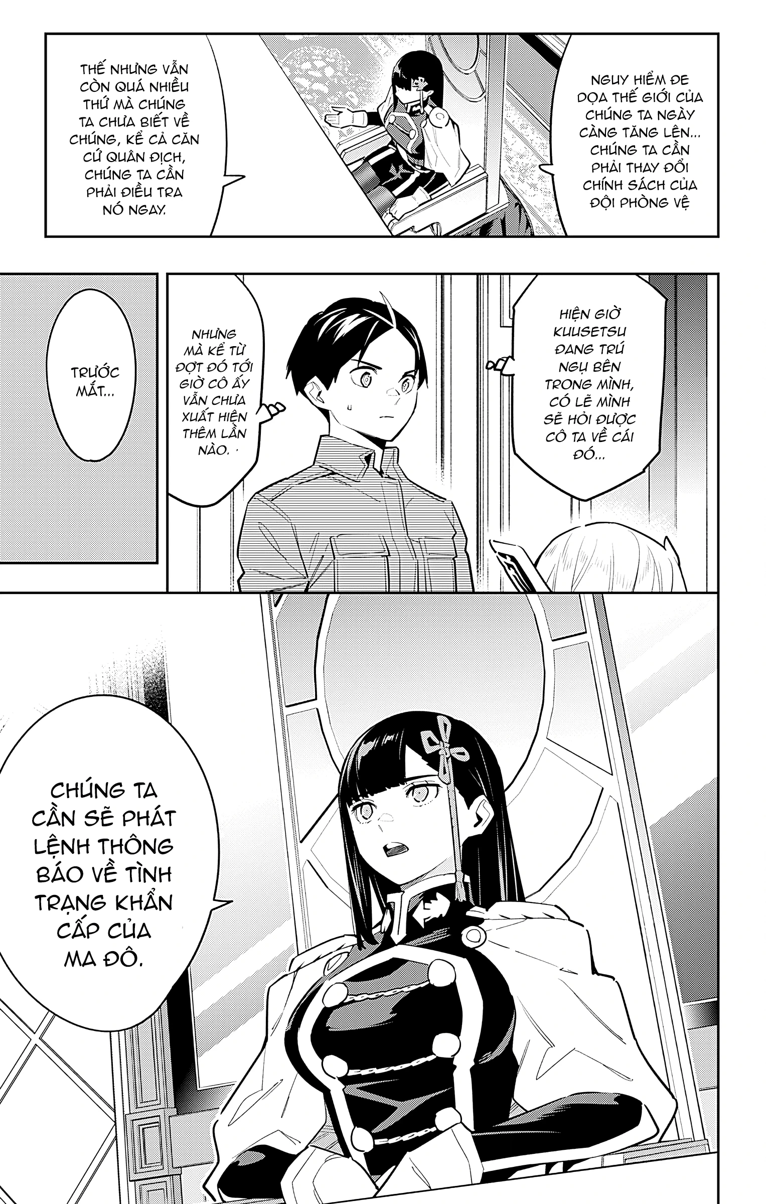 HentaiVN.net - Ảnh 11 - Nô lệ của đội tinh nhuệ Ma Đô (Chỉ ecchi không sex) - Chap 83