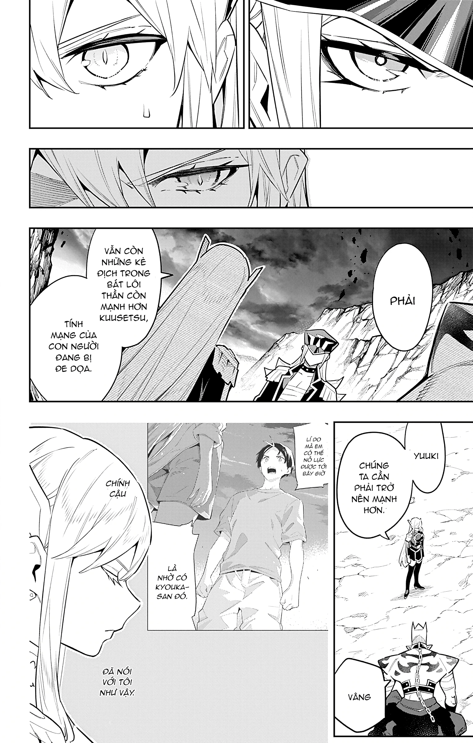 HentaiVN.net - Ảnh 16 - Nô lệ của đội tinh nhuệ Ma Đô (Chỉ ecchi không sex) - Chap 83