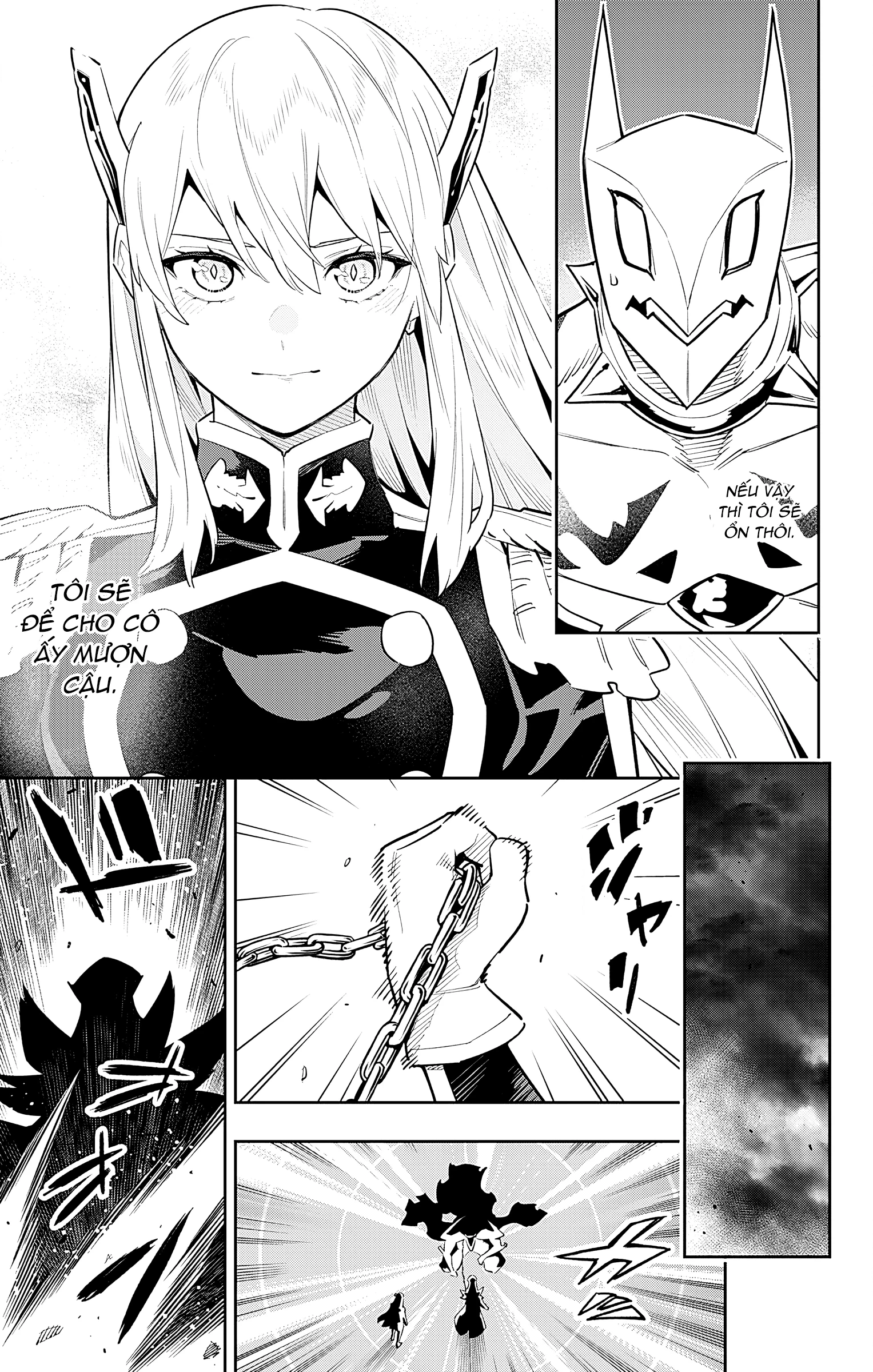 HentaiVN.net - Ảnh 17 - Nô lệ của đội tinh nhuệ Ma Đô (Chỉ ecchi không sex) - Chap 83