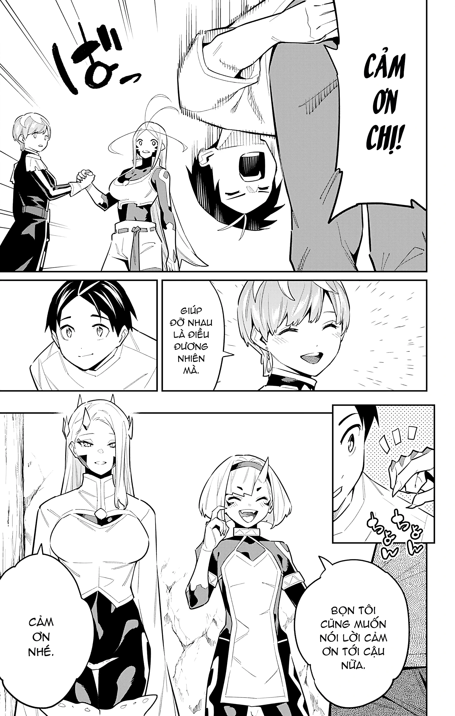 HentaiVN.net - Ảnh 3 - Nô lệ của đội tinh nhuệ Ma Đô (Chỉ ecchi không sex) - Chap 83