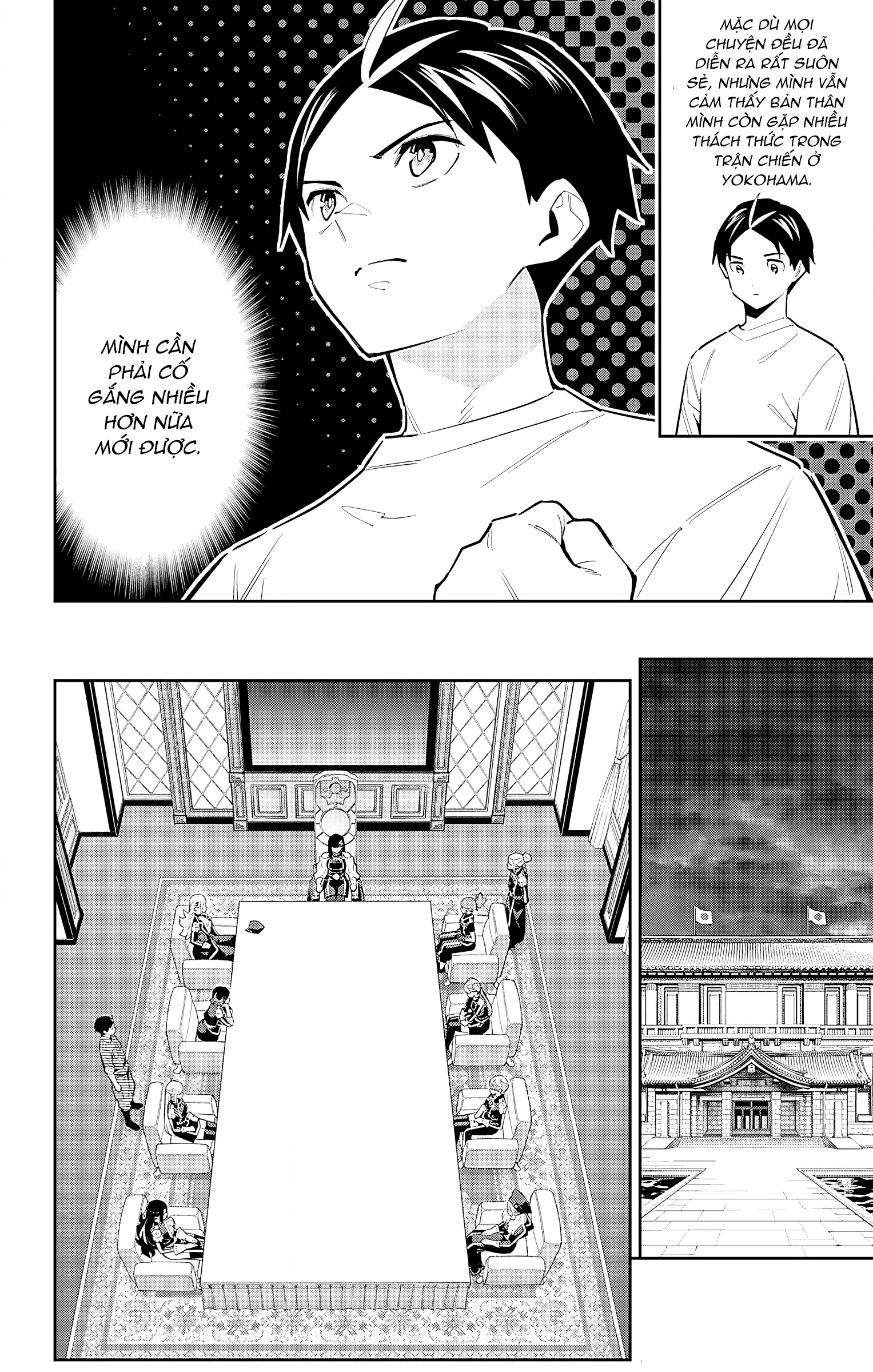 HentaiVN.net - Ảnh 8 - Nô lệ của đội tinh nhuệ Ma Đô (Chỉ ecchi không sex) - Chap 83