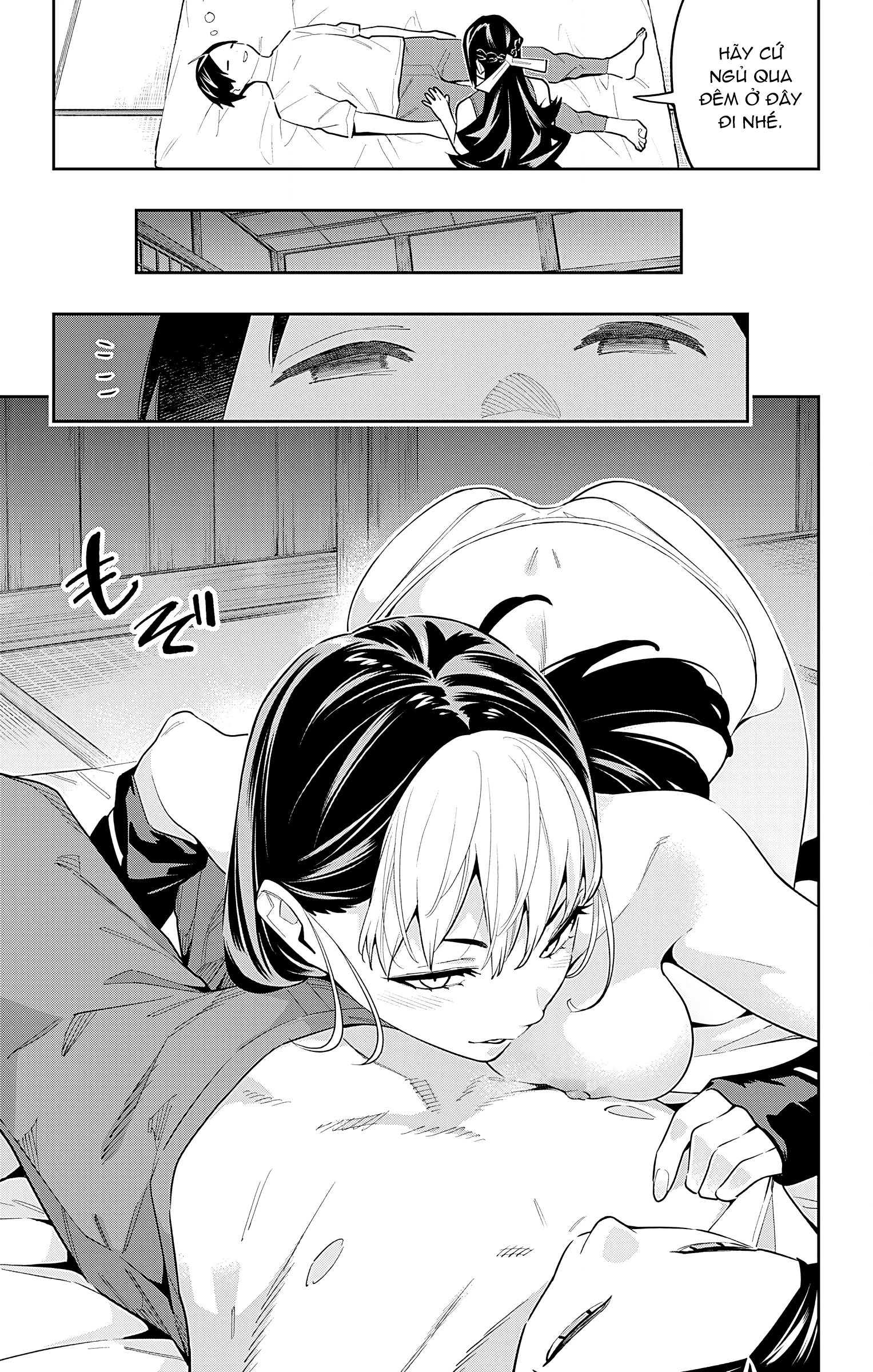 HentaiVN.net - Ảnh 3 - Nô lệ của đội tinh nhuệ Ma Đô (Chỉ ecchi không sex) - Chap 83.5