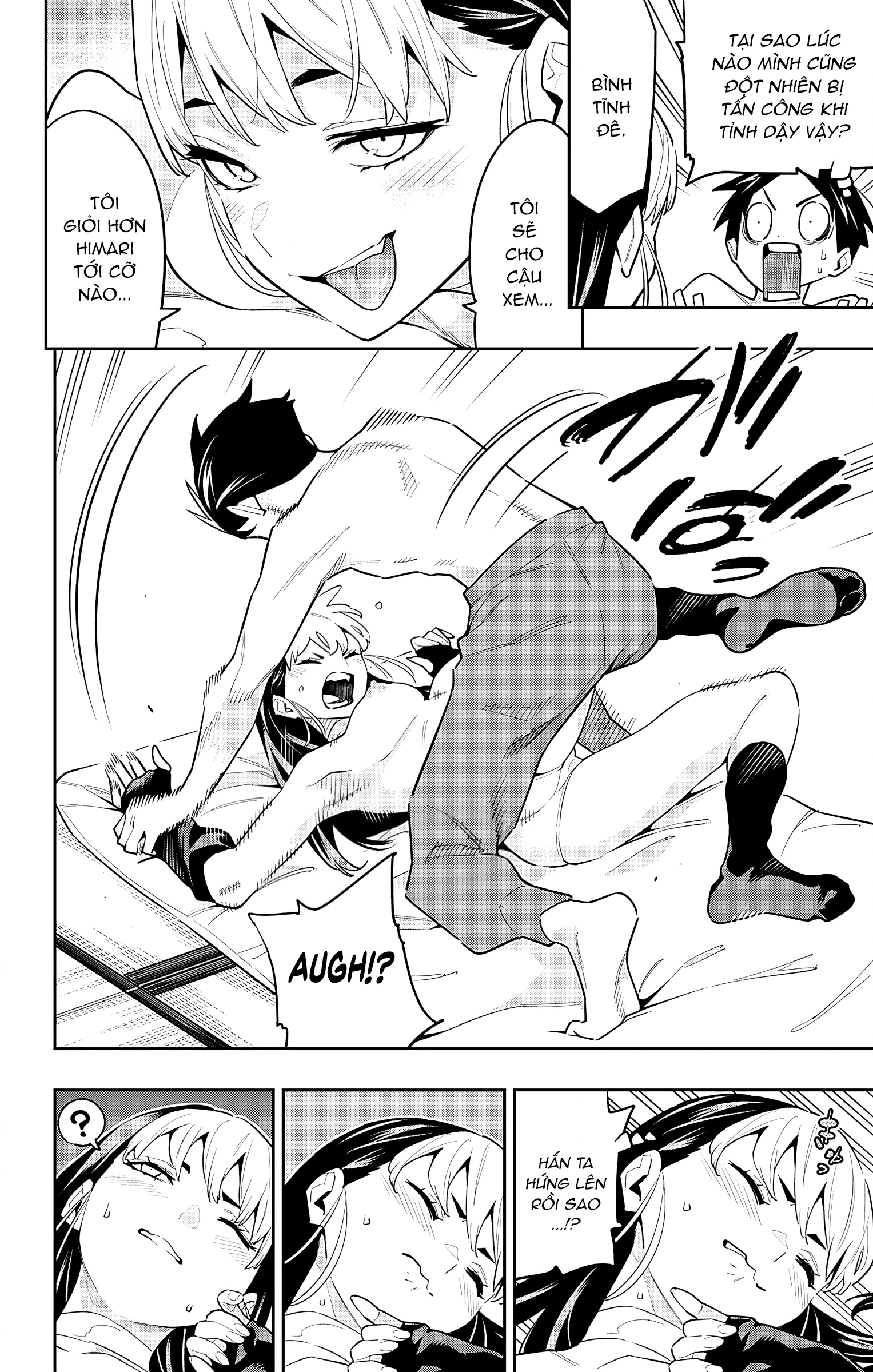 HentaiVN.net - Ảnh 4 - Nô lệ của đội tinh nhuệ Ma Đô (Chỉ ecchi không sex) - Chap 83.5