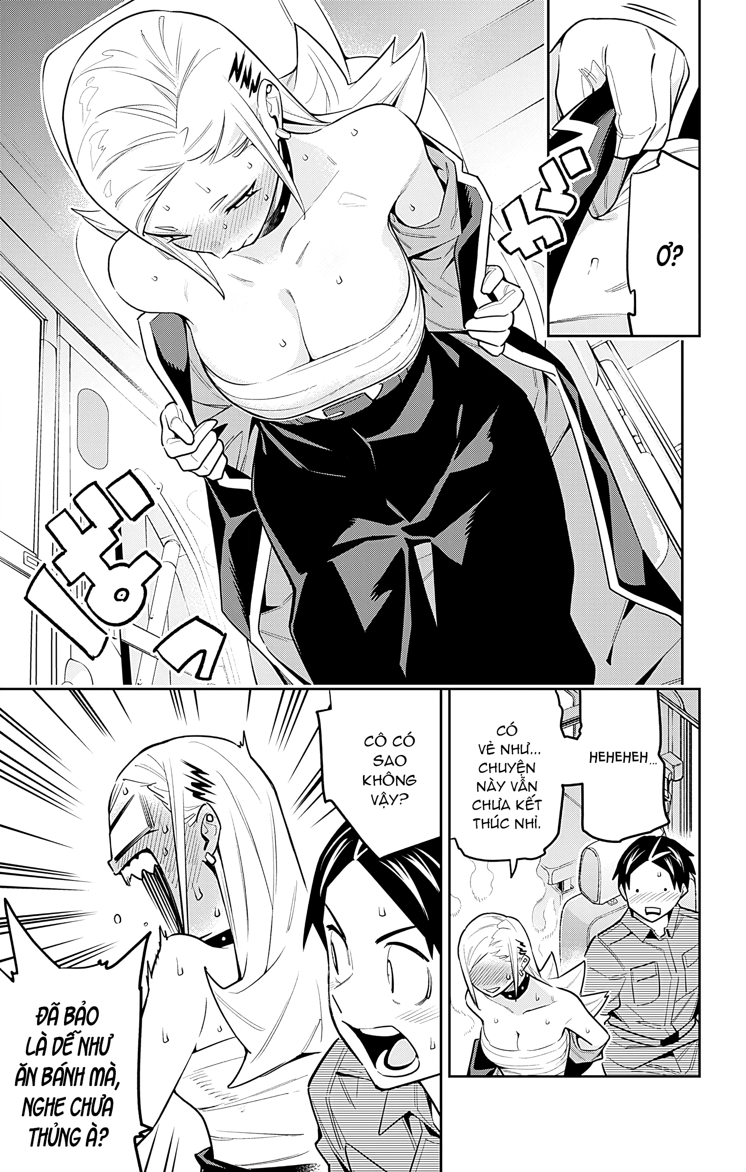 HentaiVN.net - Ảnh 13 - Nô lệ của đội tinh nhuệ Ma Đô (Chỉ ecchi không sex) - Chap 84