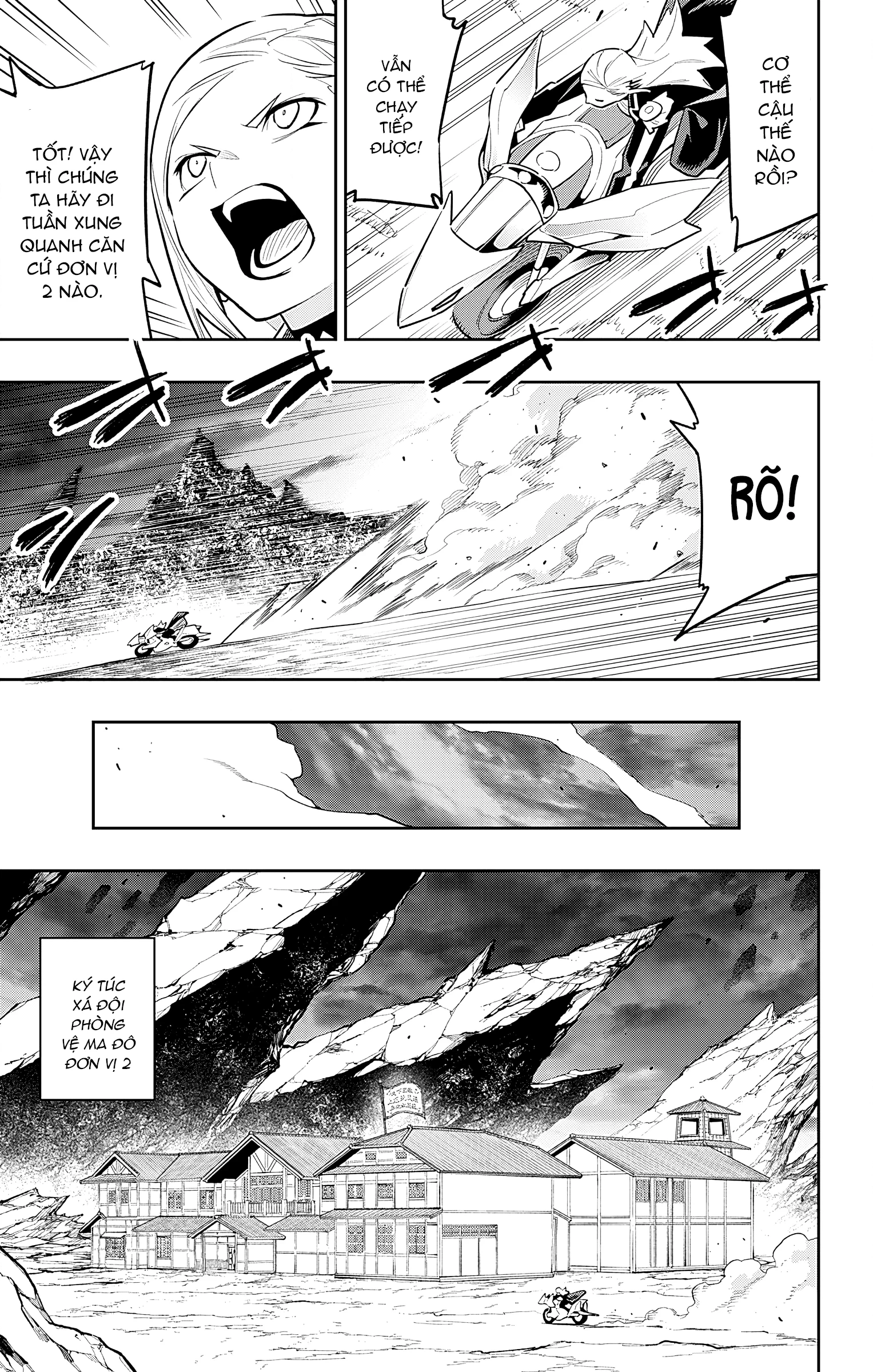 HentaiVN.net - Ảnh 7 - Nô lệ của đội tinh nhuệ Ma Đô (Chỉ ecchi không sex) - Chap 84