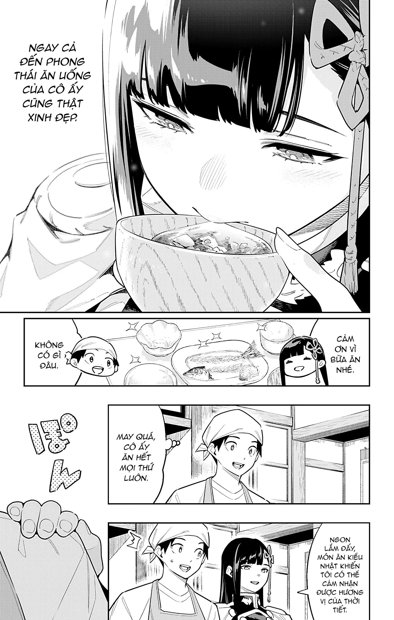 HentaiVN.net - Ảnh 3 - Nô lệ của đội tinh nhuệ Ma Đô (Chỉ ecchi không sex) - Chap 85