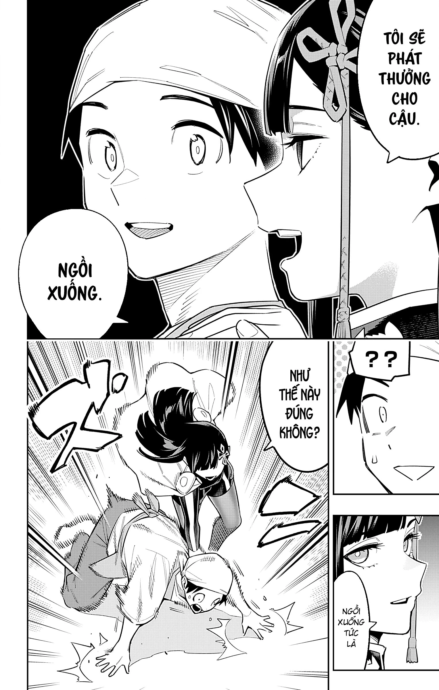 HentaiVN.net - Ảnh 4 - Nô lệ của đội tinh nhuệ Ma Đô (Chỉ ecchi không sex) - Chap 85